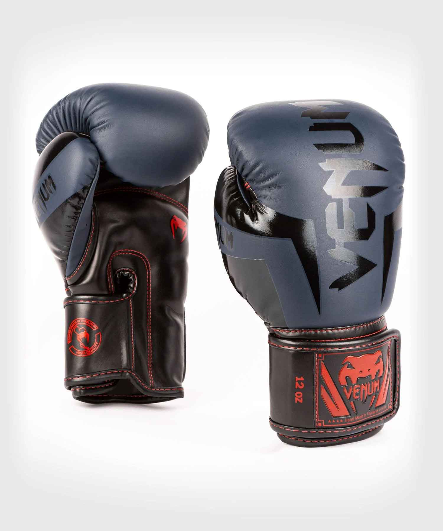 VENUM／ヴェナム　ボクシンググローブ　　ELITE BOXING GLOVES／エリート ボクシンググローブ（ダークネイビー）