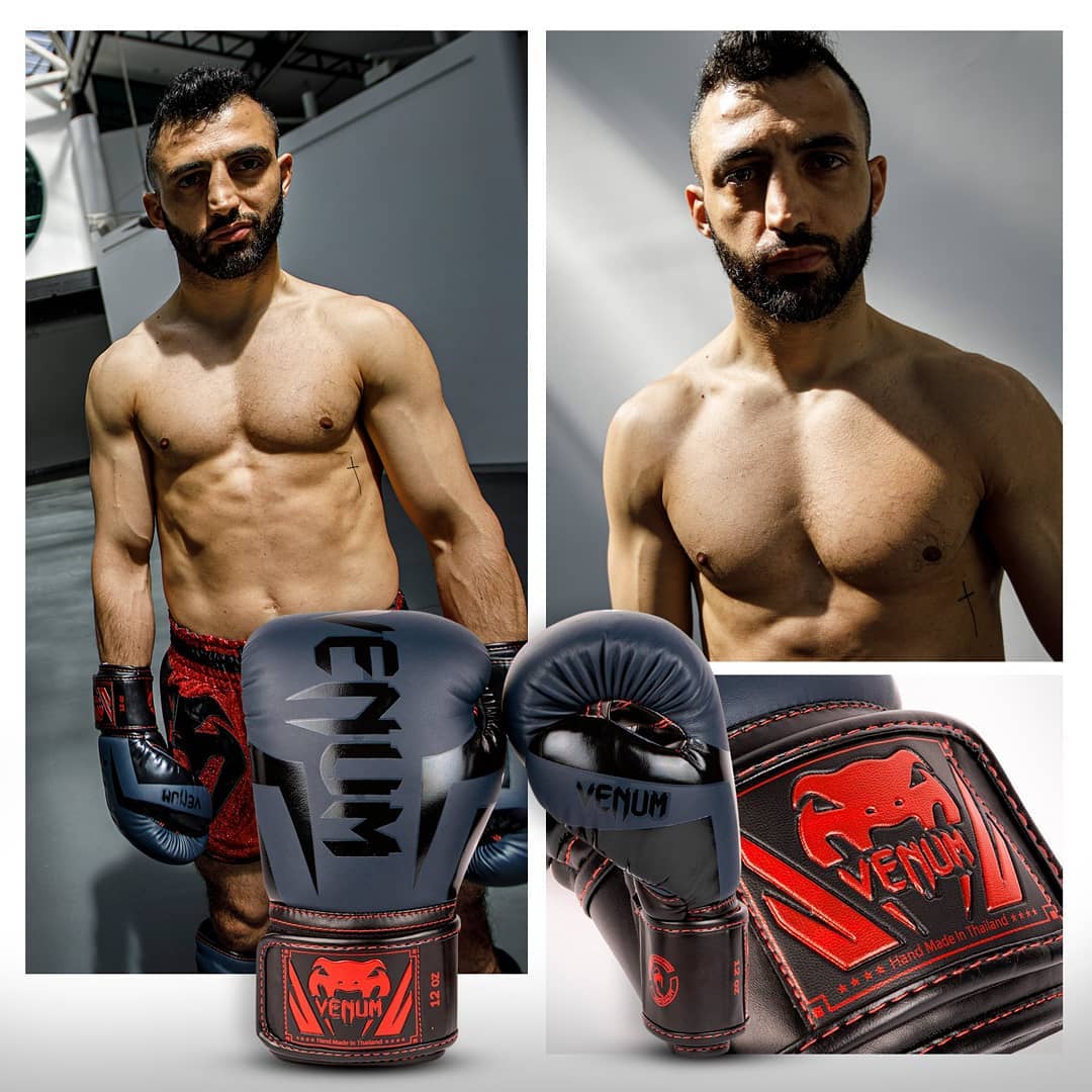 VENUM／ヴェナム　ボクシンググローブ　　ELITE BOXING GLOVES／エリート ボクシンググローブ（ダークネイビー）