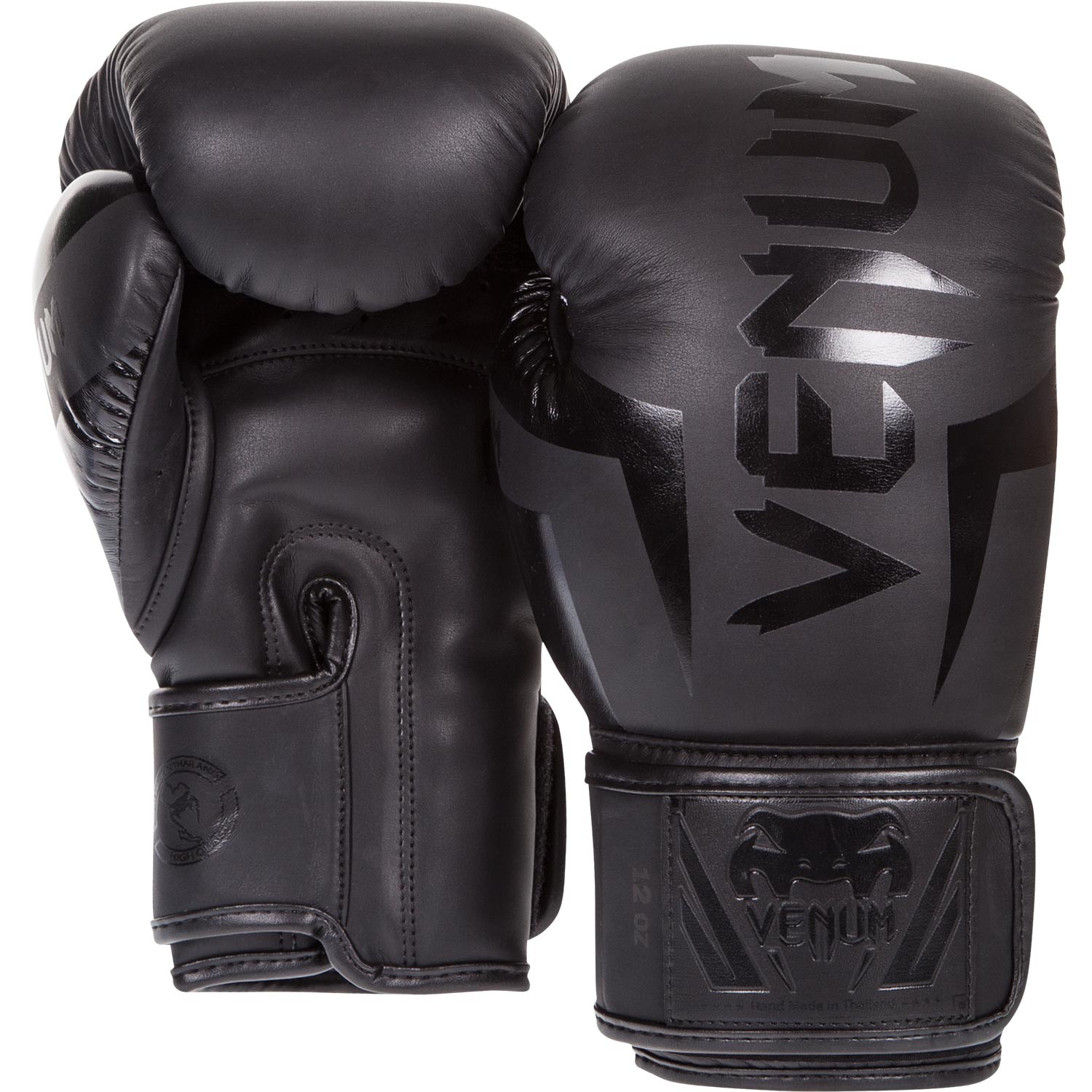 VENUM／ヴェナム　ボクシンググローブ　　ELITE BOXING GLOVES／エリート ボクシンググローブ（ネオ・ブラック）