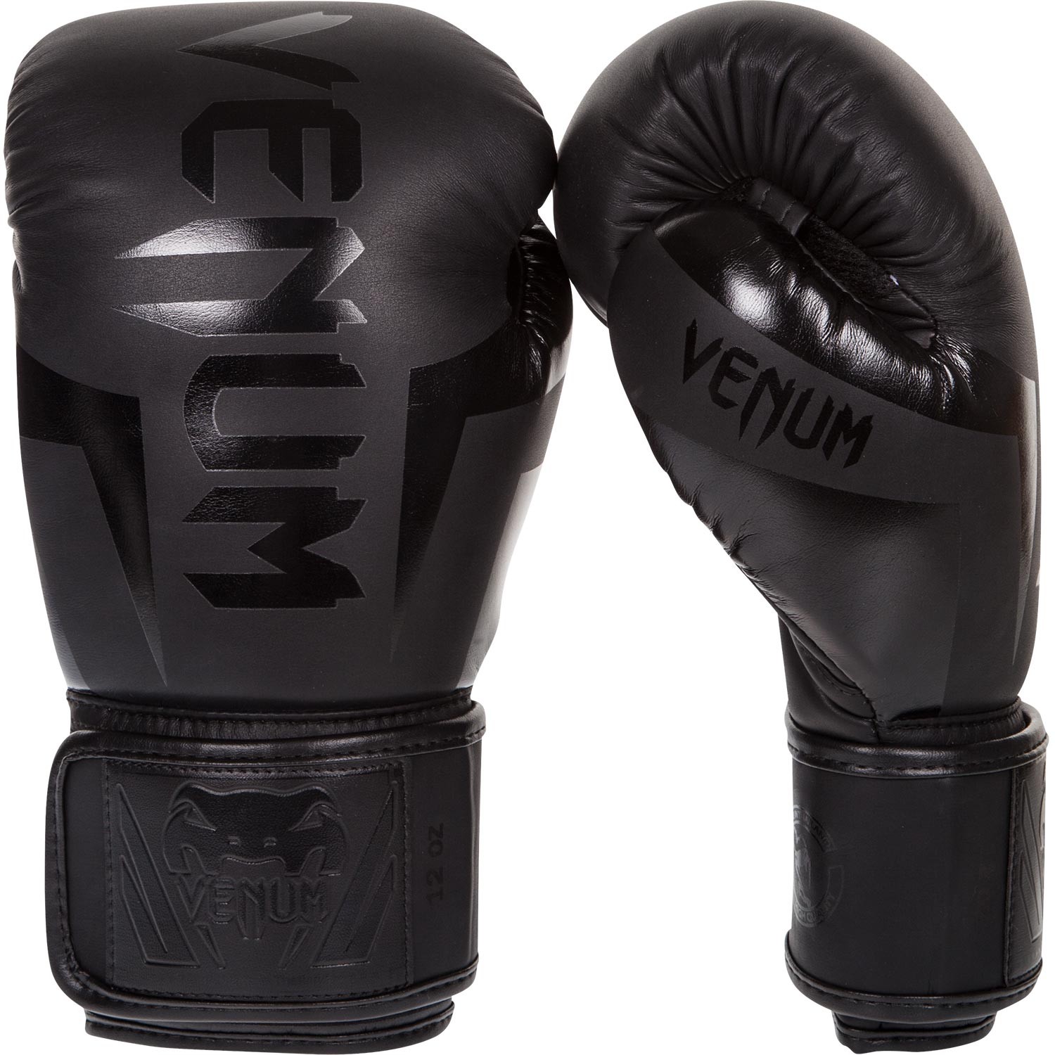 VENUM／ヴェナム　ボクシンググローブ　　ELITE BOXING GLOVES／エリート ボクシンググローブ（ネオ・ブラック）