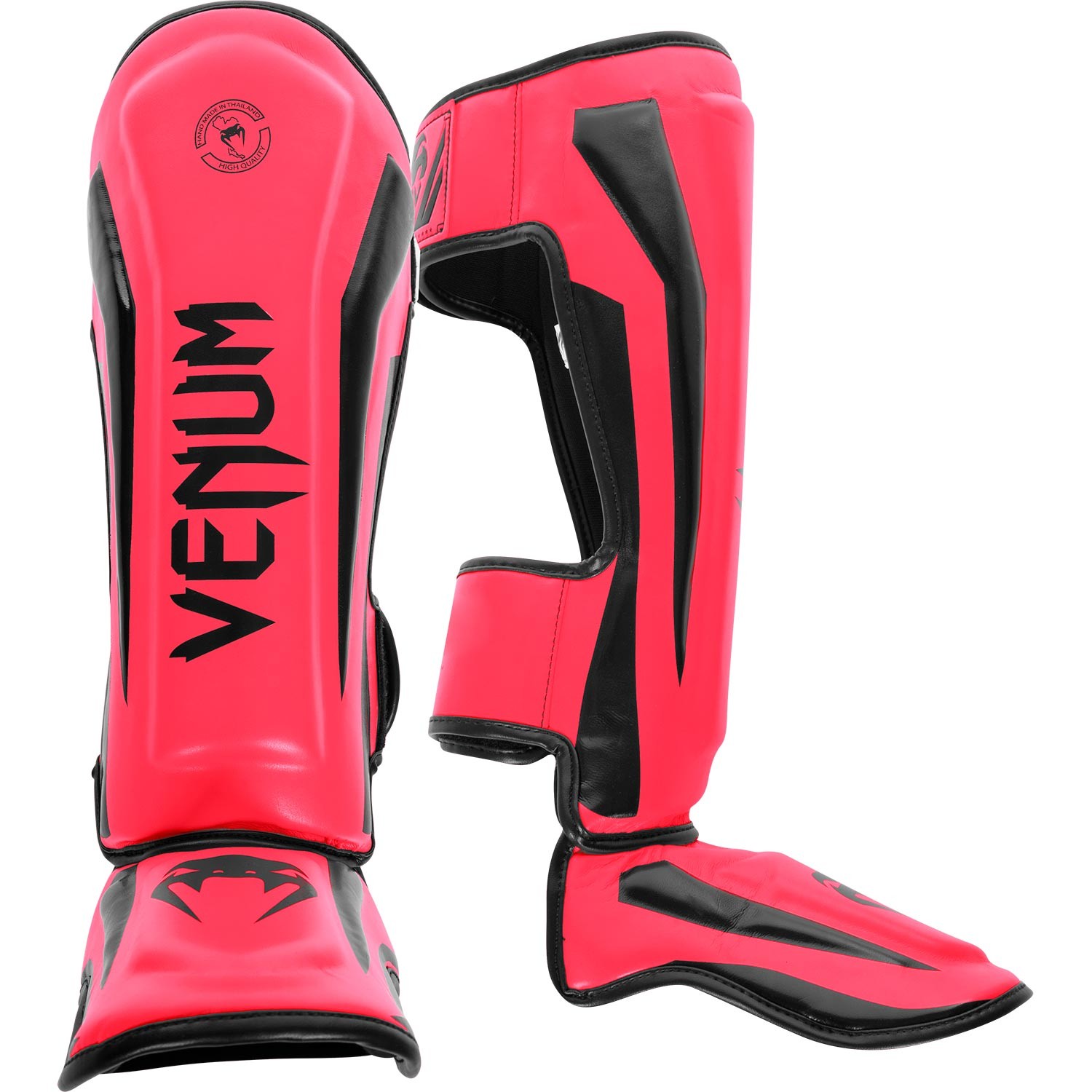 ELITE STANDUP SHINGUARDS／エリート スタンドアップ シンガード（ネオ・ピンク）