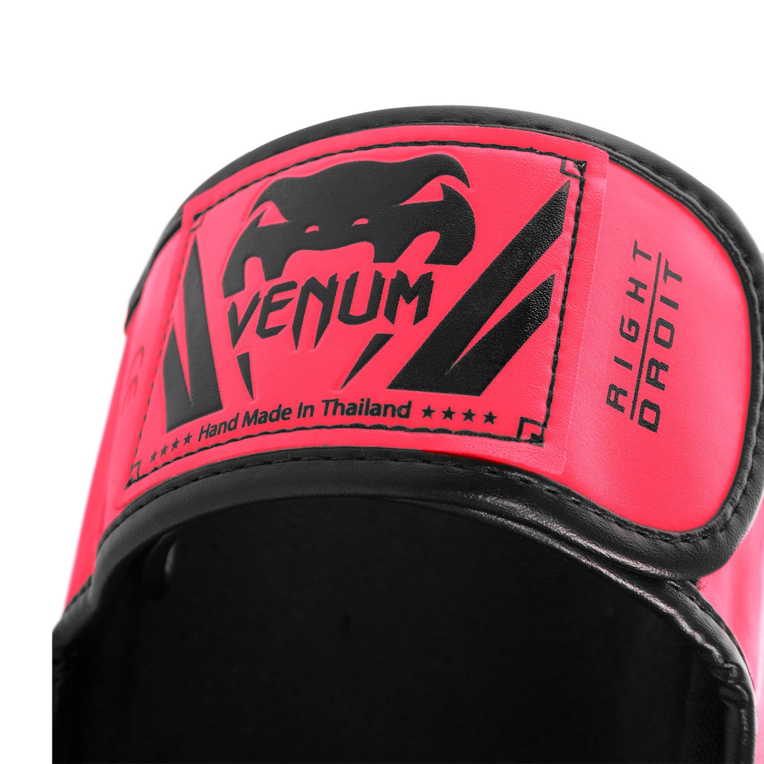 VENUM／ヴェナム　シンガード（レガース）　　ELITE STANDUP SHINGUARDS／エリート スタンドアップ シンガード（ネオ・ピンク）