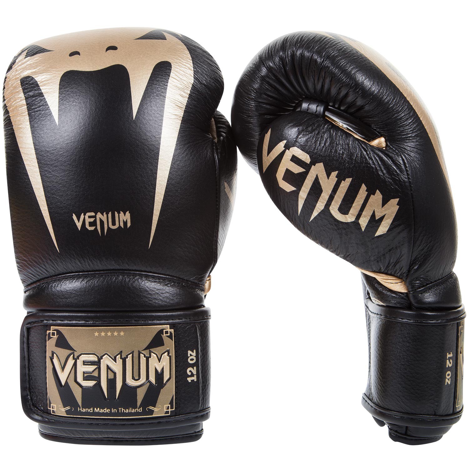 VENUM／ヴェナム ボクシンググローブ GIANT 3.0 BOXING GLOVES／ジャイアント 3.0 ボクシンググローブ（黒／ゴールド）  VENUM - 格闘技グッズ用品＆ウェアショップ【トライファイト】