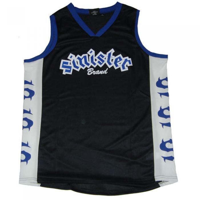 Sinister Brand／シニスターブランド　ジャージ　　Blue Sinister Jersey