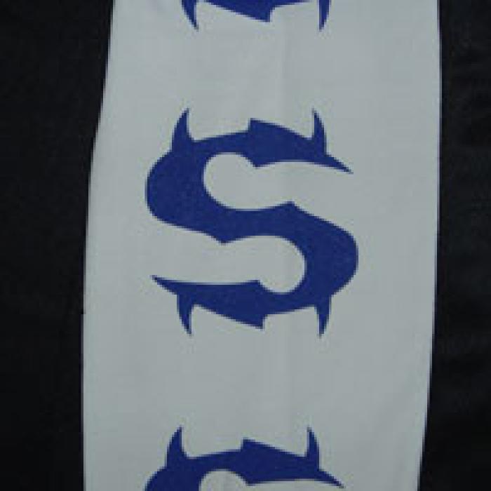 Sinister Brand／シニスターブランド　ジャージ　　Blue Sinister Jersey
