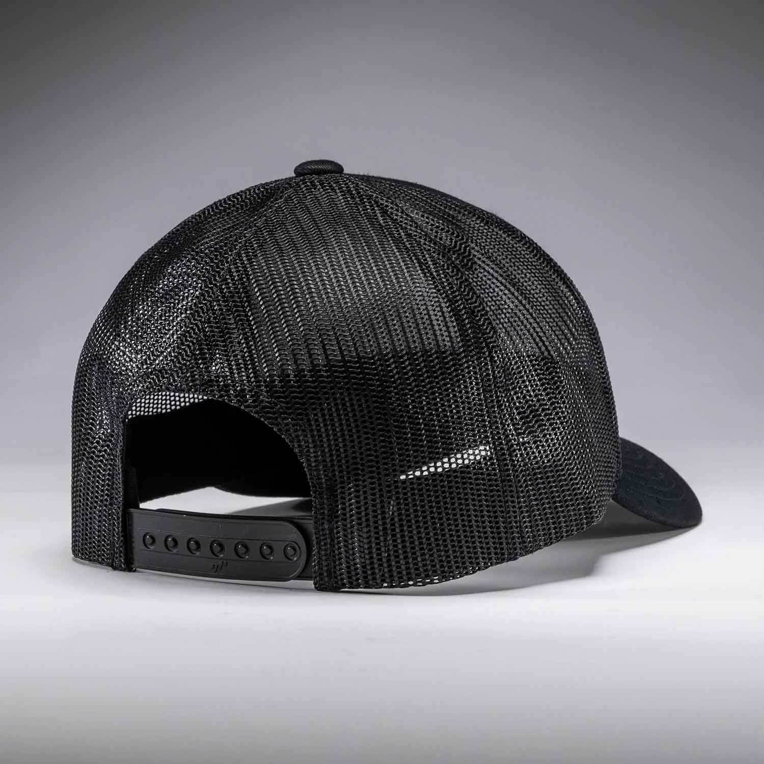 VENUM／ヴェナム　キャップ・ビーニー　　Trucker Cap／トラッカー キャップ（黒）