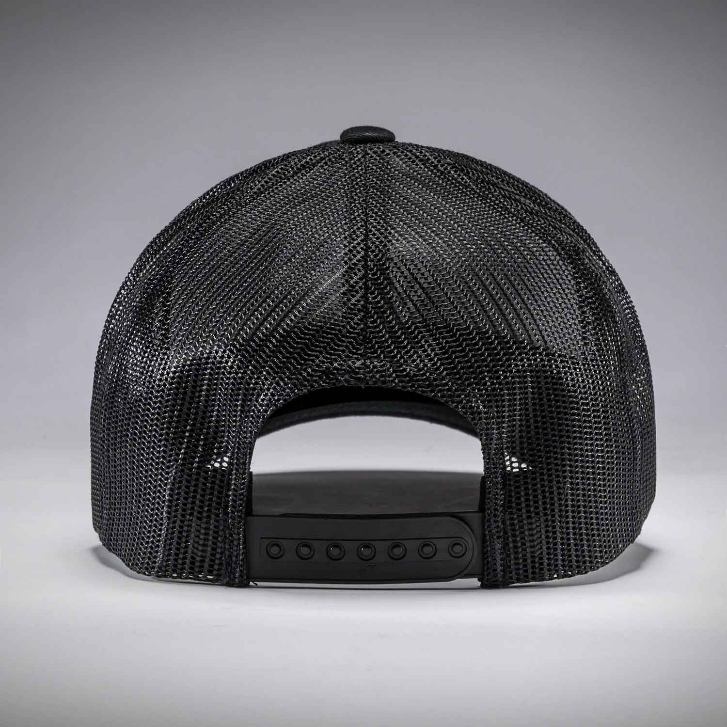 VENUM／ヴェナム　キャップ・ビーニー　　Trucker Cap／トラッカー キャップ（黒）