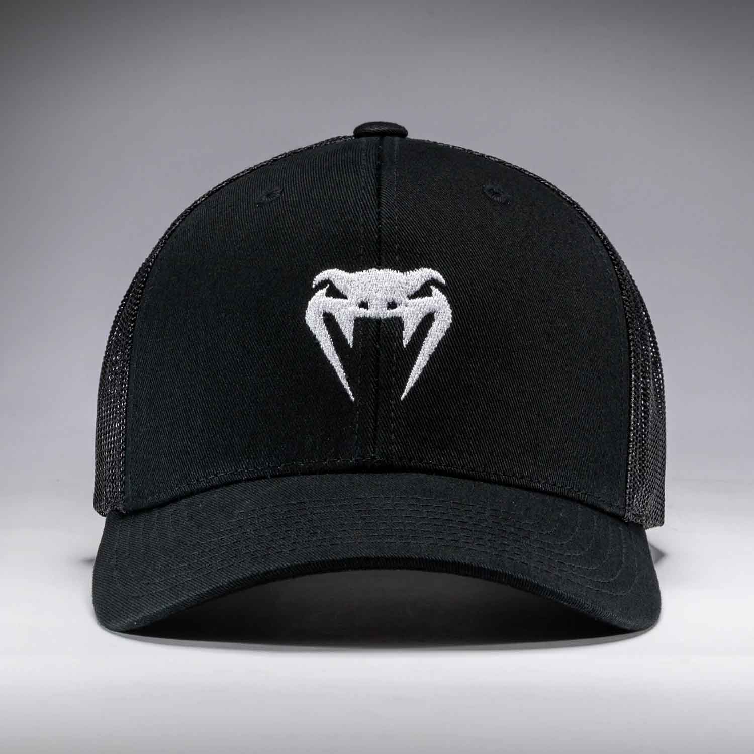 VENUM／ヴェナム　キャップ・ビーニー　　Trucker Cap／トラッカー キャップ（黒）