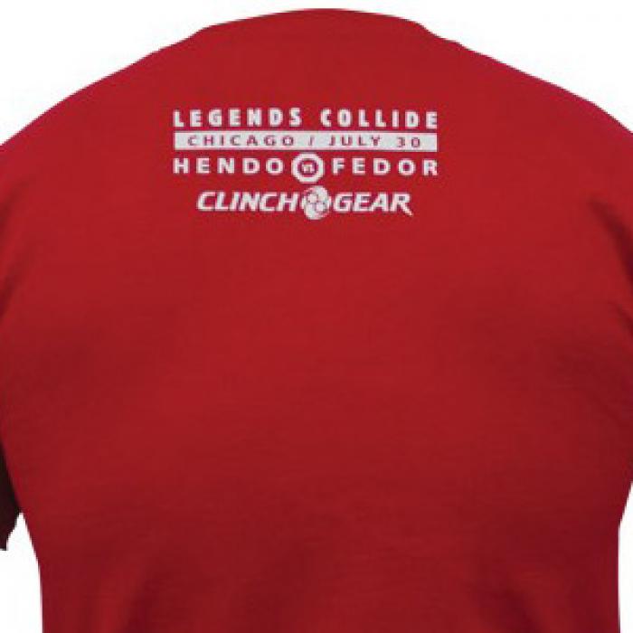 Clinch Gear／クリンチギア　Tシャツ　　エメリヤーエンコ・ヒョードル Legends Collide Camp