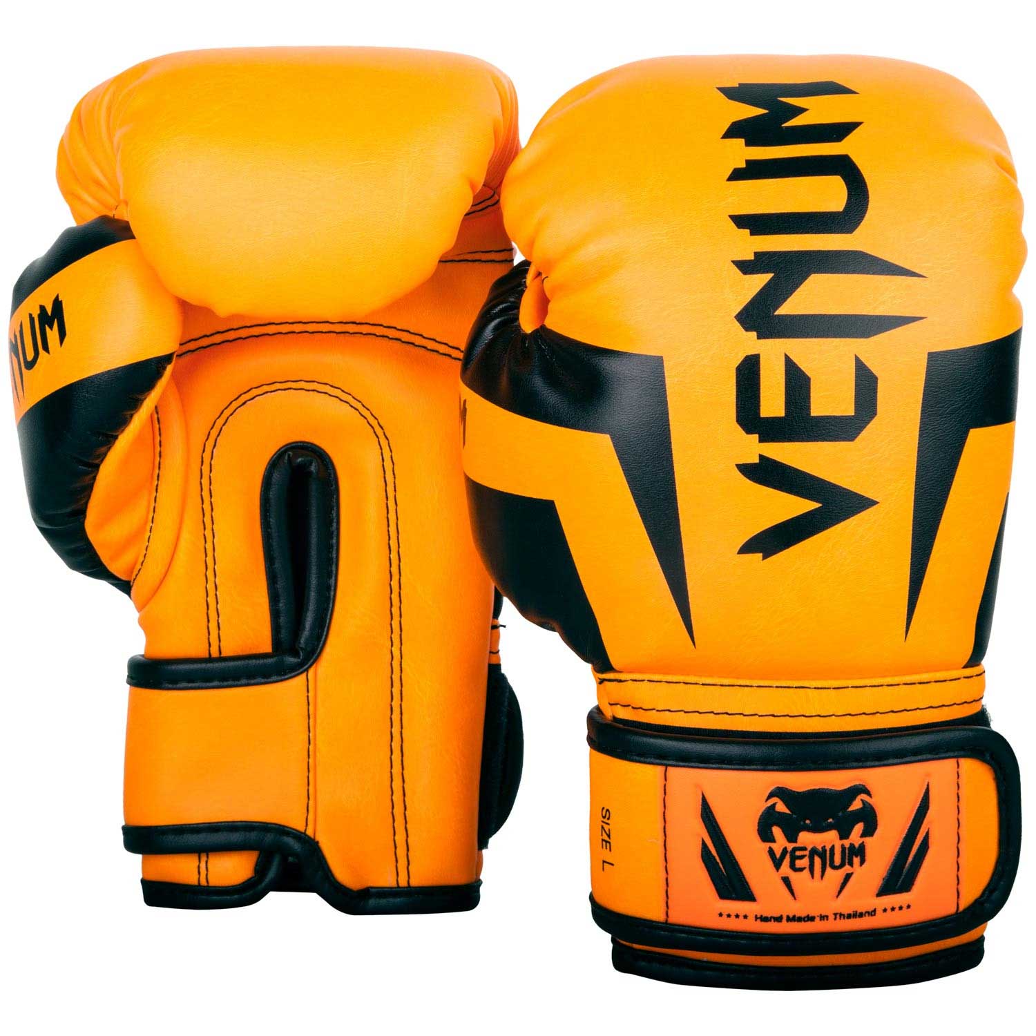 VENUM KIDS／キッズ　グローブ　　ELITE BOXING GLOVES KIDS／エリート ボクシング グローブ キッズ（ネオ・オレンジ）