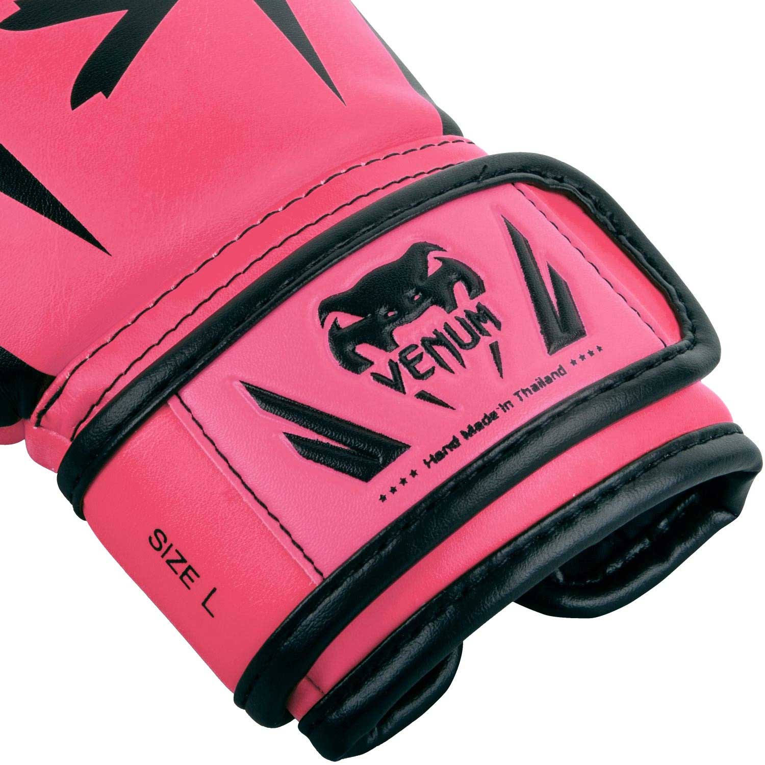 VENUM KIDS／キッズ　グローブ　　ELITE BOXING GLOVES KIDS／エリート ボクシング グローブ キッズ（ネオ・ピンク）