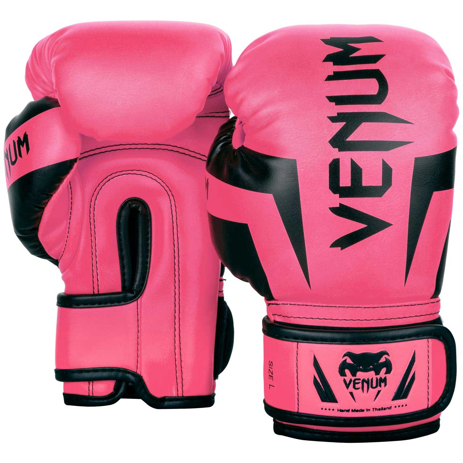 VENUM KIDS／キッズ　グローブ　　ELITE BOXING GLOVES KIDS／エリート ボクシング グローブ キッズ（ネオ・ピンク）