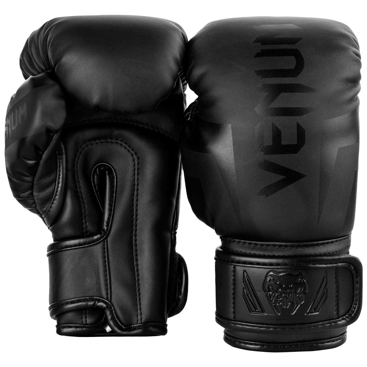 VENUM KIDS／キッズ　グローブ　　ELITE BOXING GLOVES KIDS／エリート ボクシング グローブ キッズ（ネオ・ブラック）