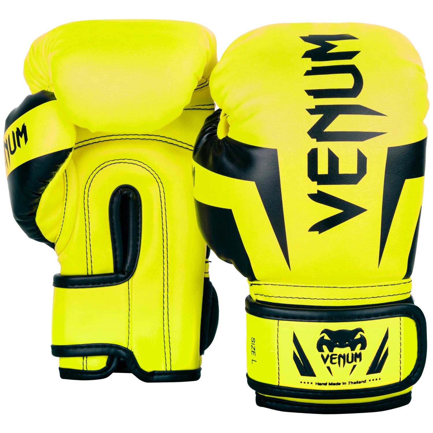 VENUM KIDS／キッズ　グローブ　　ELITE BOXING GLOVES KIDS／エリート ボクシング グローブ キッズ（ネオ・イエロー）