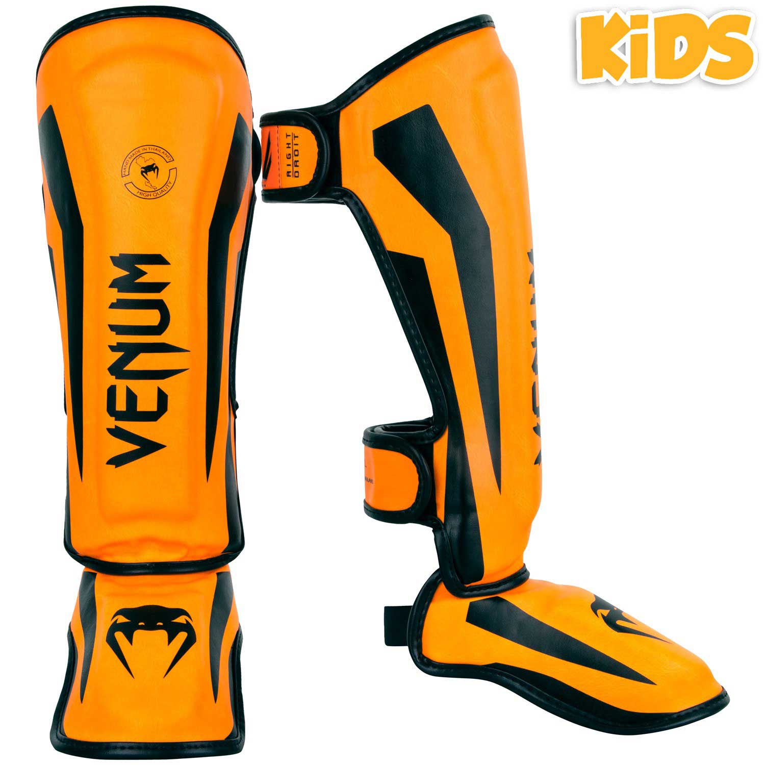 ELITE SHINGUARDS KIDS／エリート シンガード キッズ（ネオ・オレンジ）