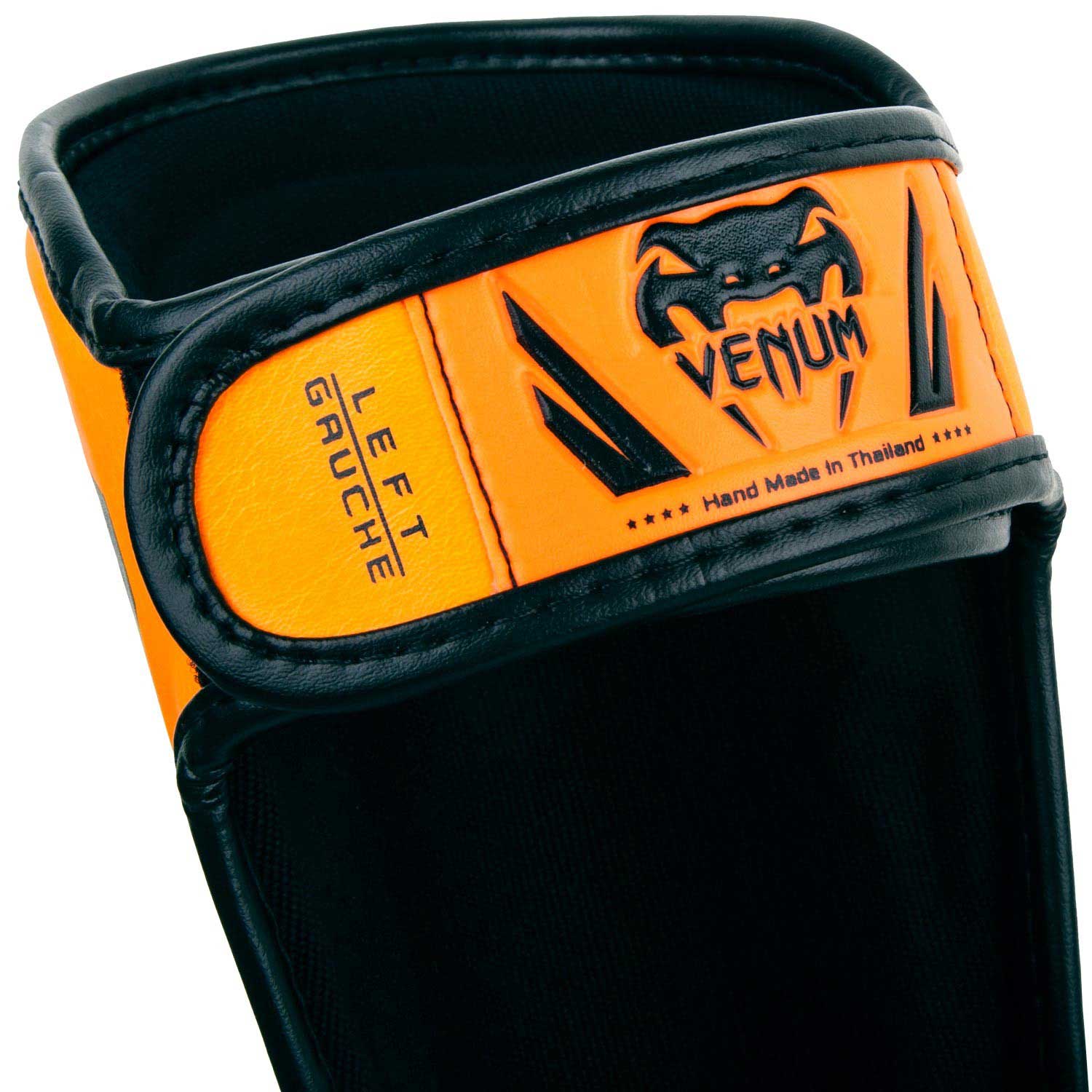 VENUM KIDS／キッズ　ファイトギア　　ELITE SHINGUARDS KIDS／エリート シンガード キッズ（ネオ・オレンジ）