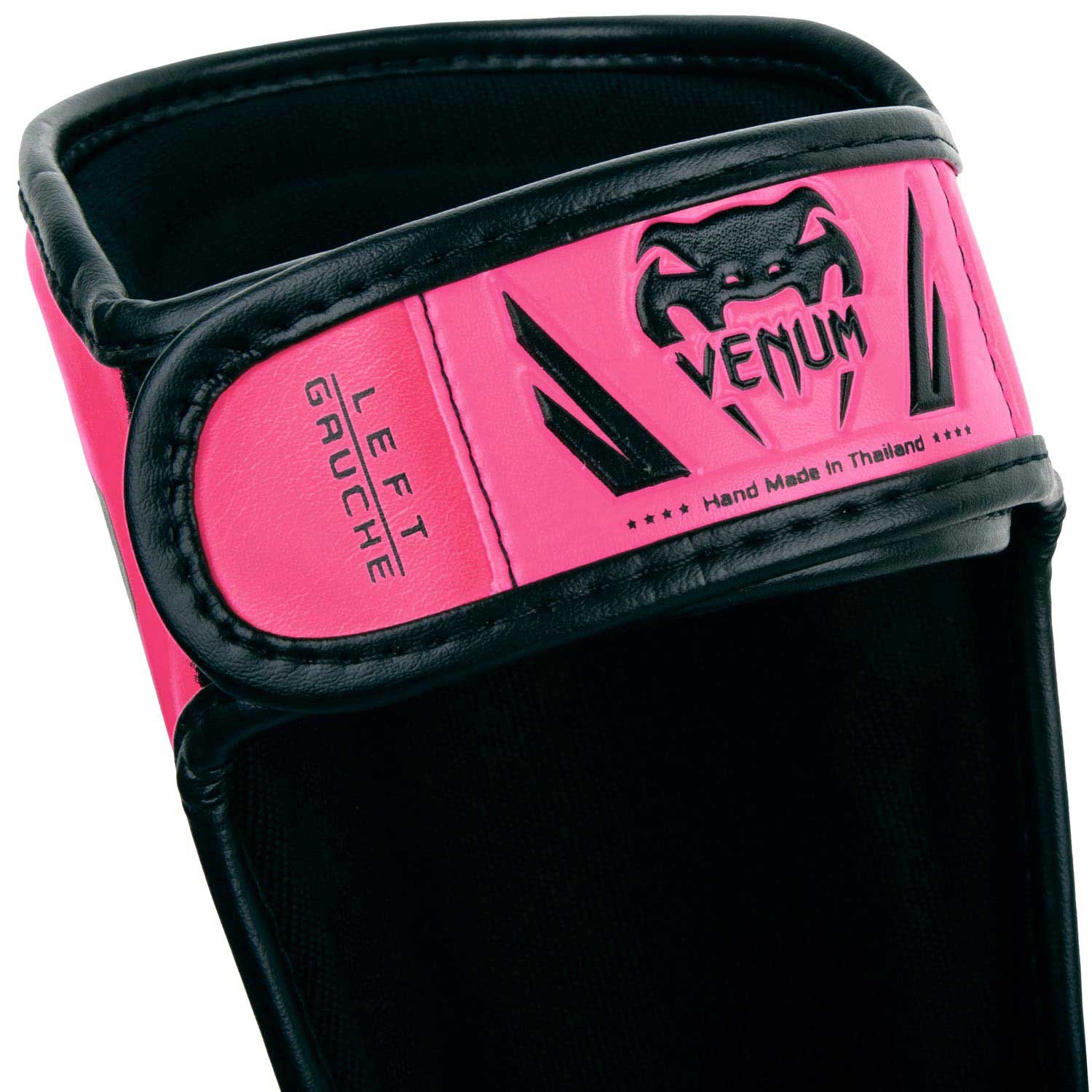 VENUM KIDS／キッズ　ファイトギア　　ELITE SHINGUARDS KIDS／エリート シンガード キッズ（ネオ・ピンク）