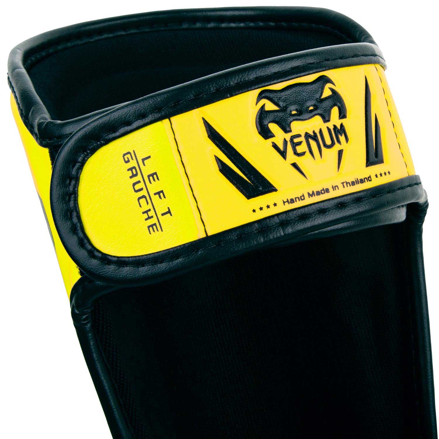 VENUM KIDS／キッズ　ファイトギア　　ELITE SHINGUARDS KIDS／エリート シンガード キッズ（ネオ・イエロー）