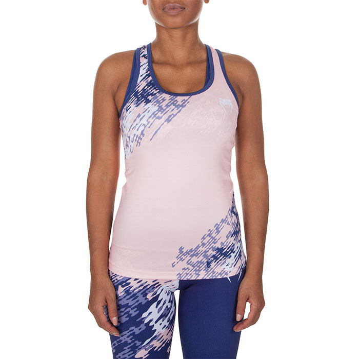 VENUM WOMEN／レディース　タンクトップ　　NEO CAMO TANK TOP／ネオ カモ タンクトップ（ライトピンク）