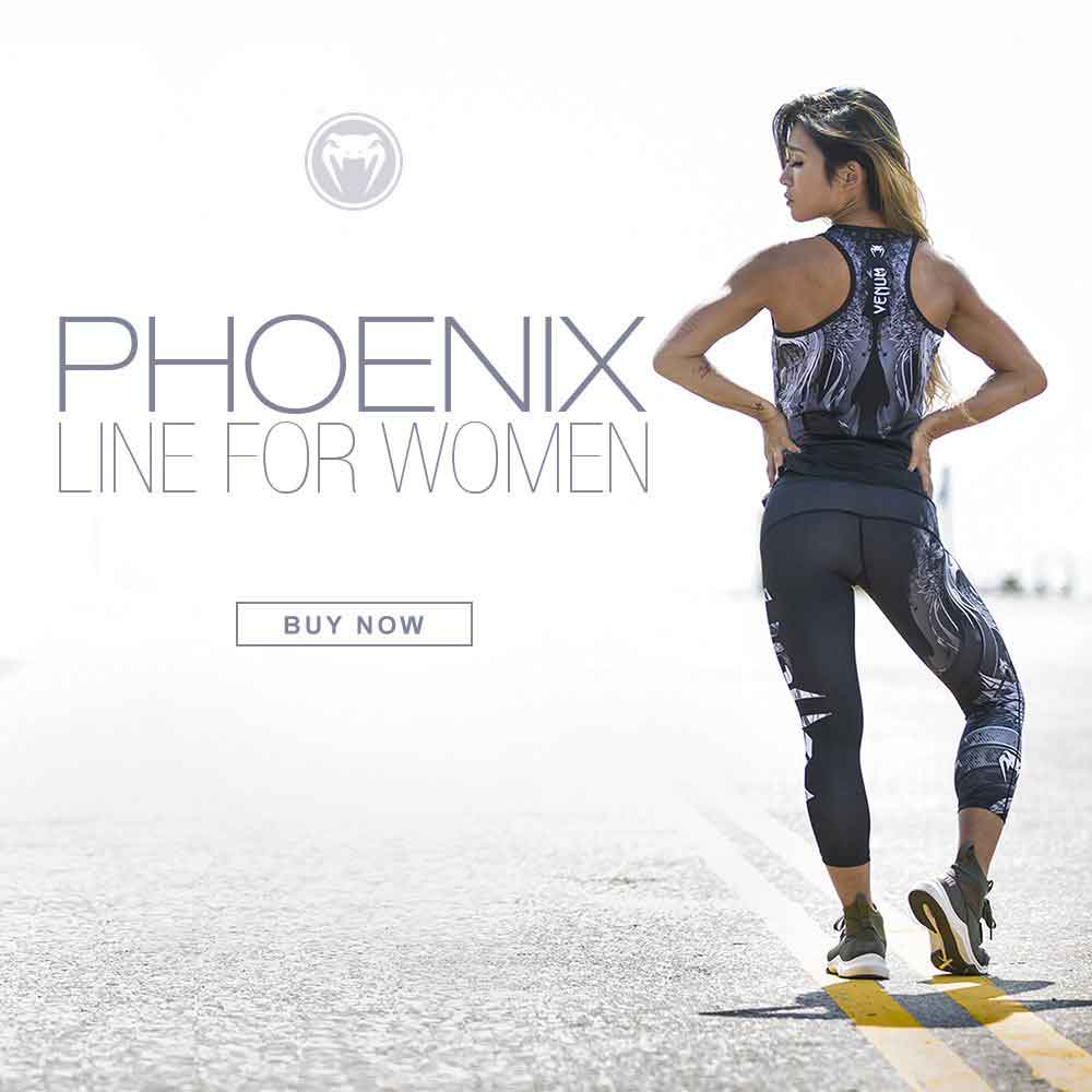 VENUM WOMEN／レディース　ショーツ　　PHOENIX COMPRESSION SHORTS／フェニックス コンプレッション ショーツ