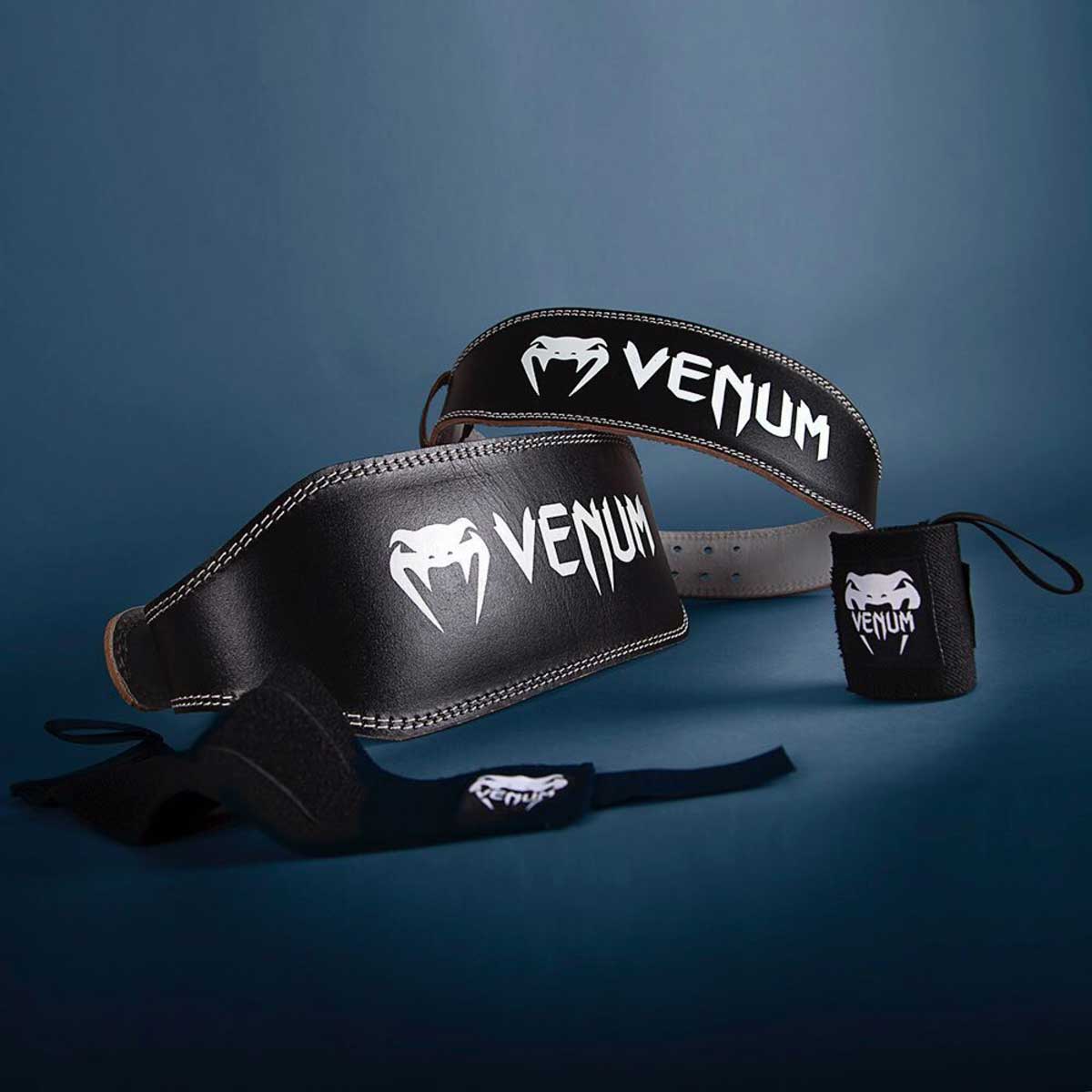 VENUM／ヴェナム　トレーニング　　HYPERLIFT LEATHER WEIGHTLIFTING BELT／ハイパーリフト・レザー・ウェイトリフティングベルト