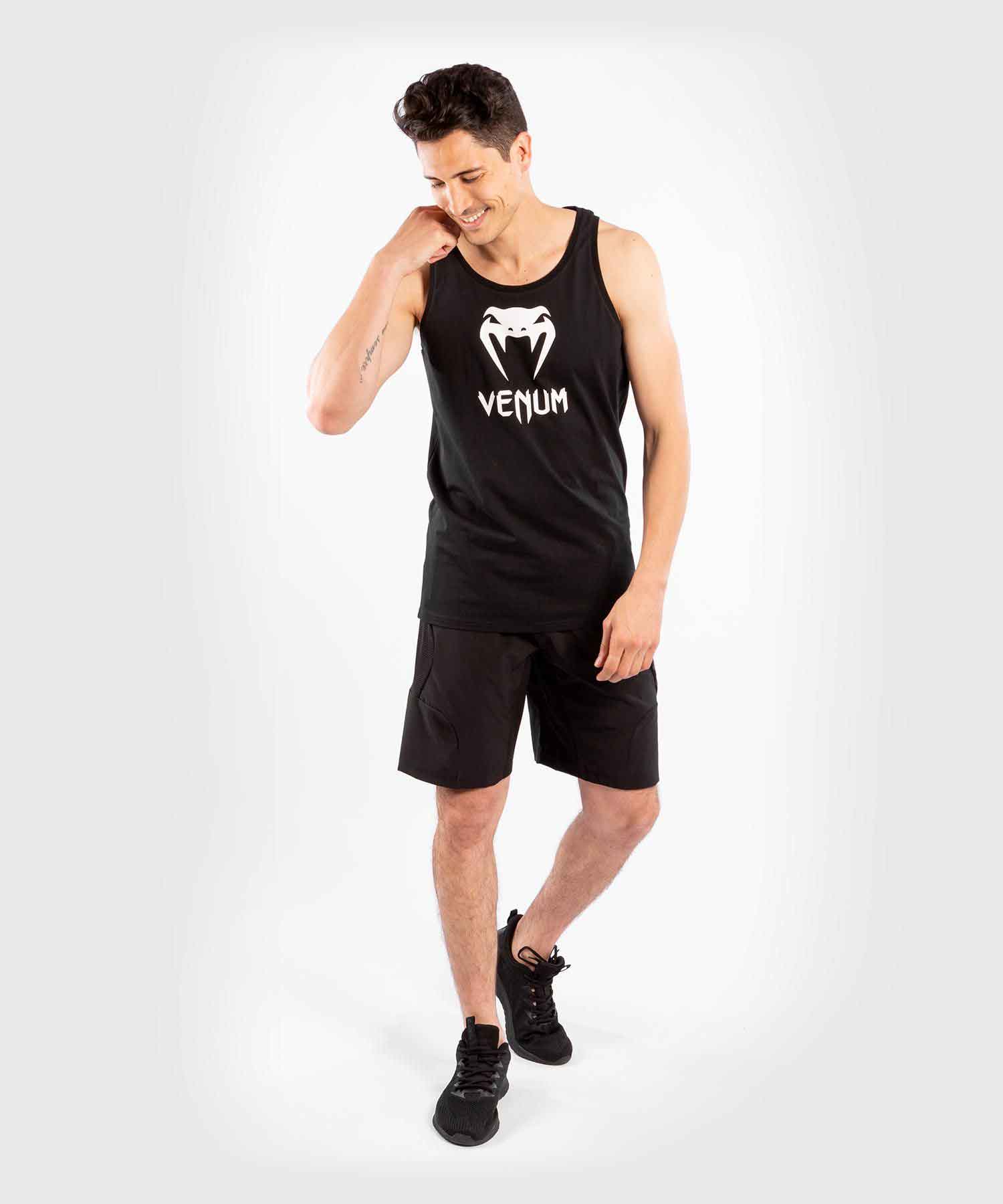 VENUM／ヴェナム　タンクトップ　　CLASSIC TANK TOP／クラシック タンクトップ（黒／白）