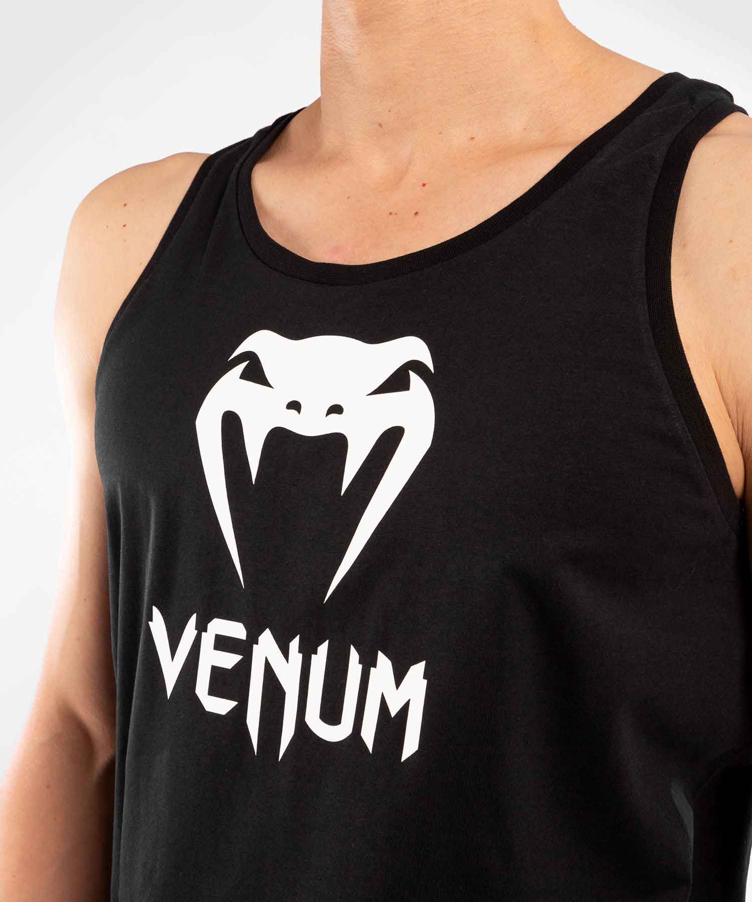 VENUM／ヴェナム　タンクトップ　　CLASSIC TANK TOP／クラシック タンクトップ（黒／白）