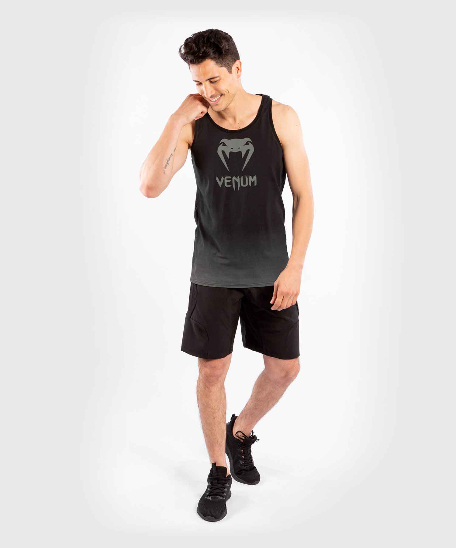 VENUM／ヴェナム　タンクトップ　　CLASSIC TANK TOP／クラシック タンクトップ（黒／ダークグレー）