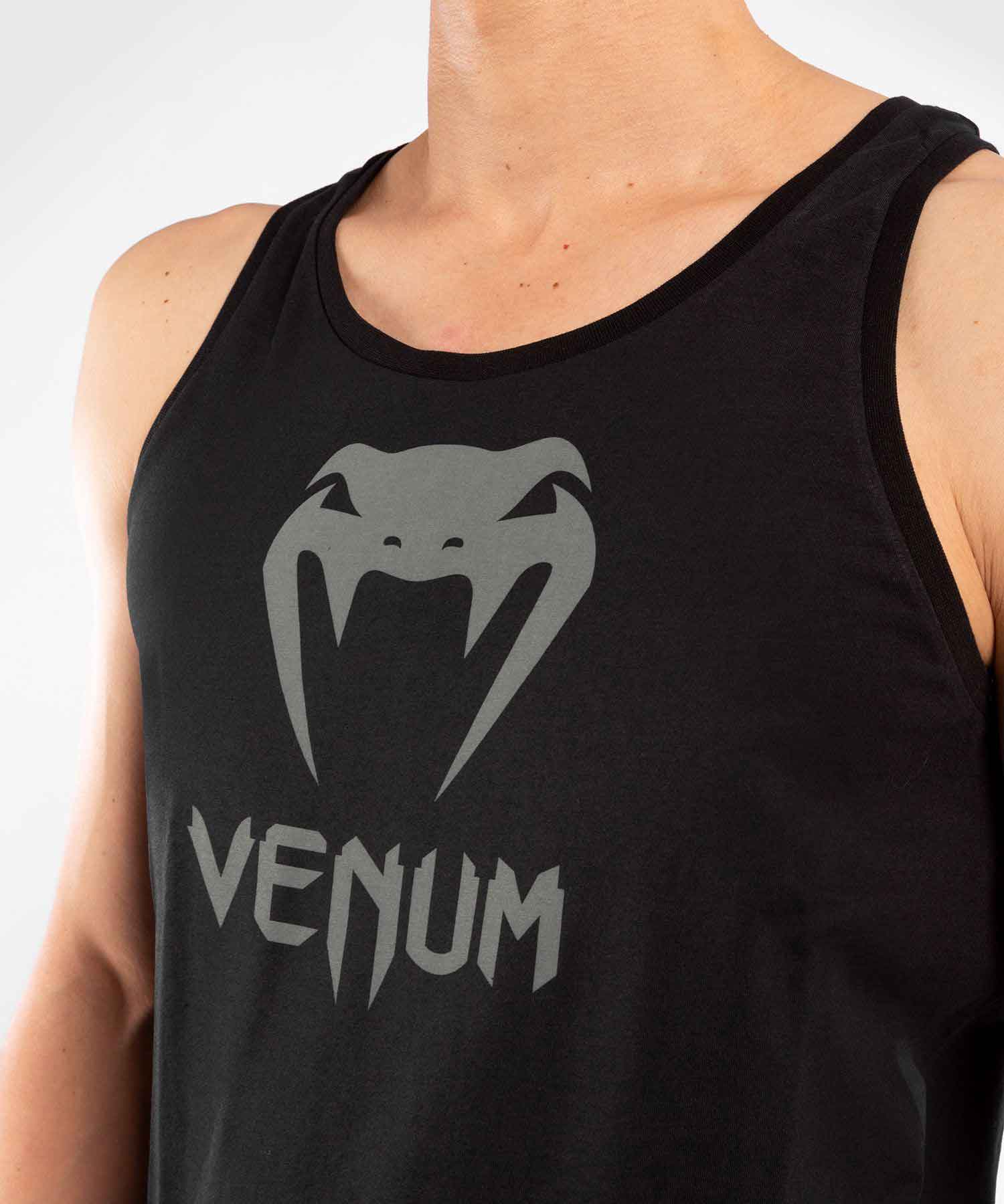 VENUM／ヴェナム　タンクトップ　　CLASSIC TANK TOP／クラシック タンクトップ（黒／ダークグレー）