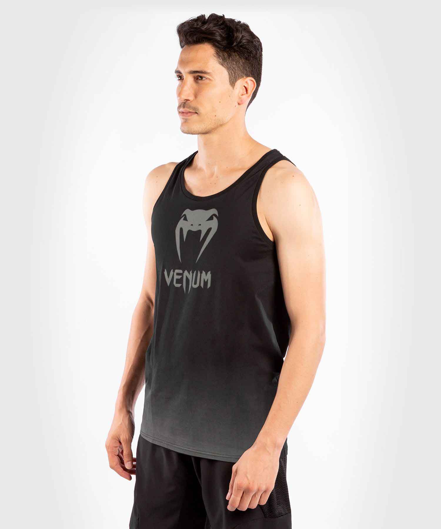 VENUM／ヴェナム　タンクトップ　　CLASSIC TANK TOP／クラシック タンクトップ（黒／ダークグレー）