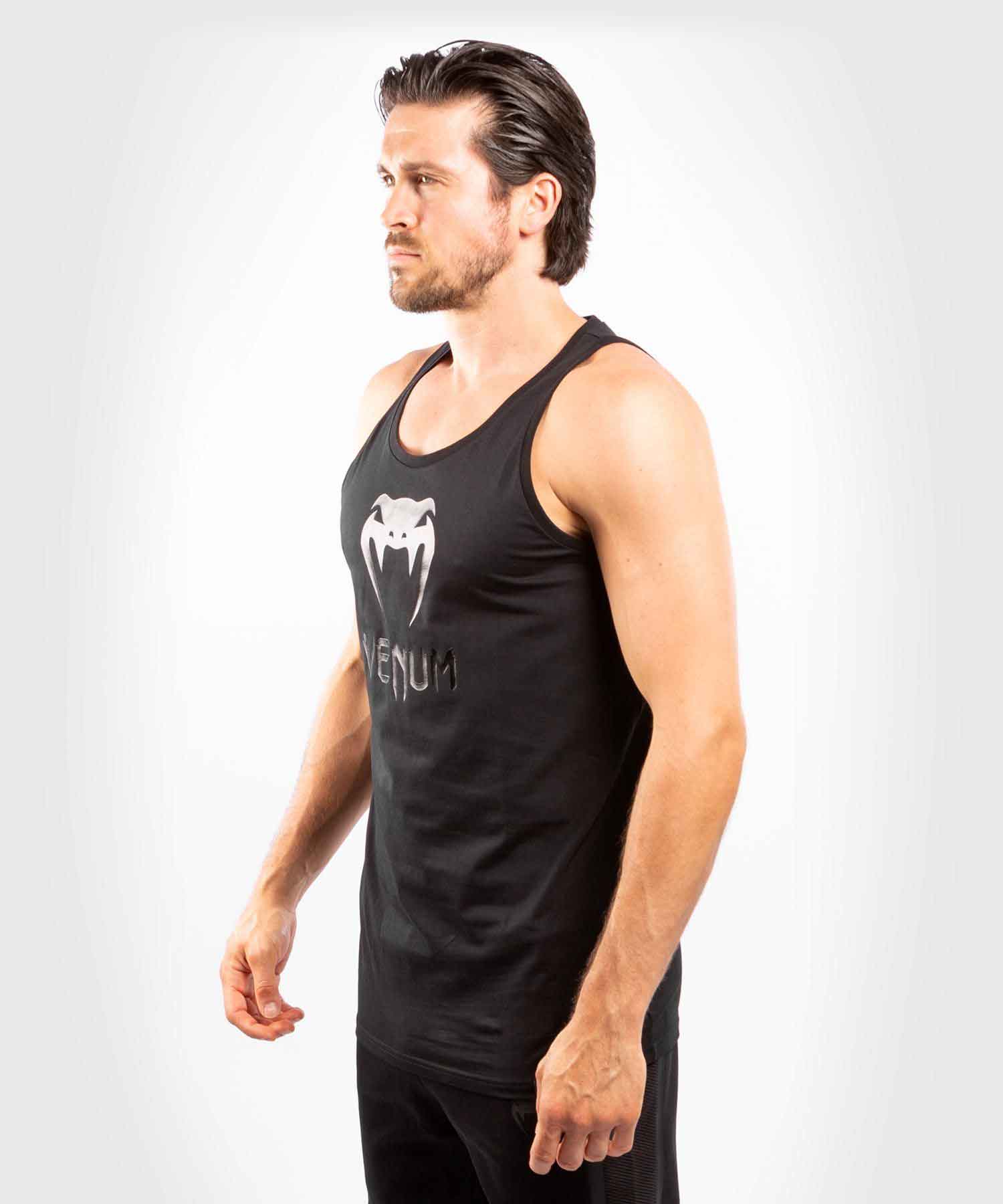 VENUM／ヴェナム　タンクトップ　　CLASSIC TANK TOP／クラシック タンクトップ（マットブラック）