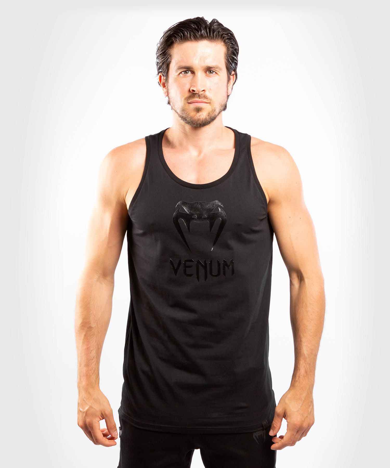 VENUM／ヴェナム　タンクトップ　　CLASSIC TANK TOP／クラシック タンクトップ（マットブラック）