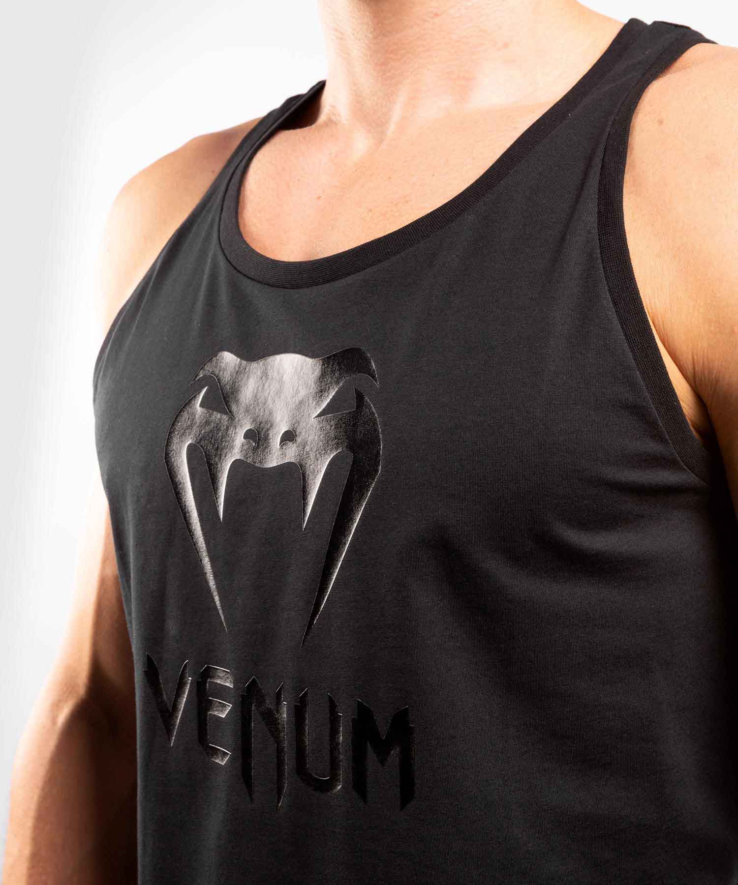 VENUM／ヴェナム　タンクトップ　　CLASSIC TANK TOP／クラシック タンクトップ（マットブラック）