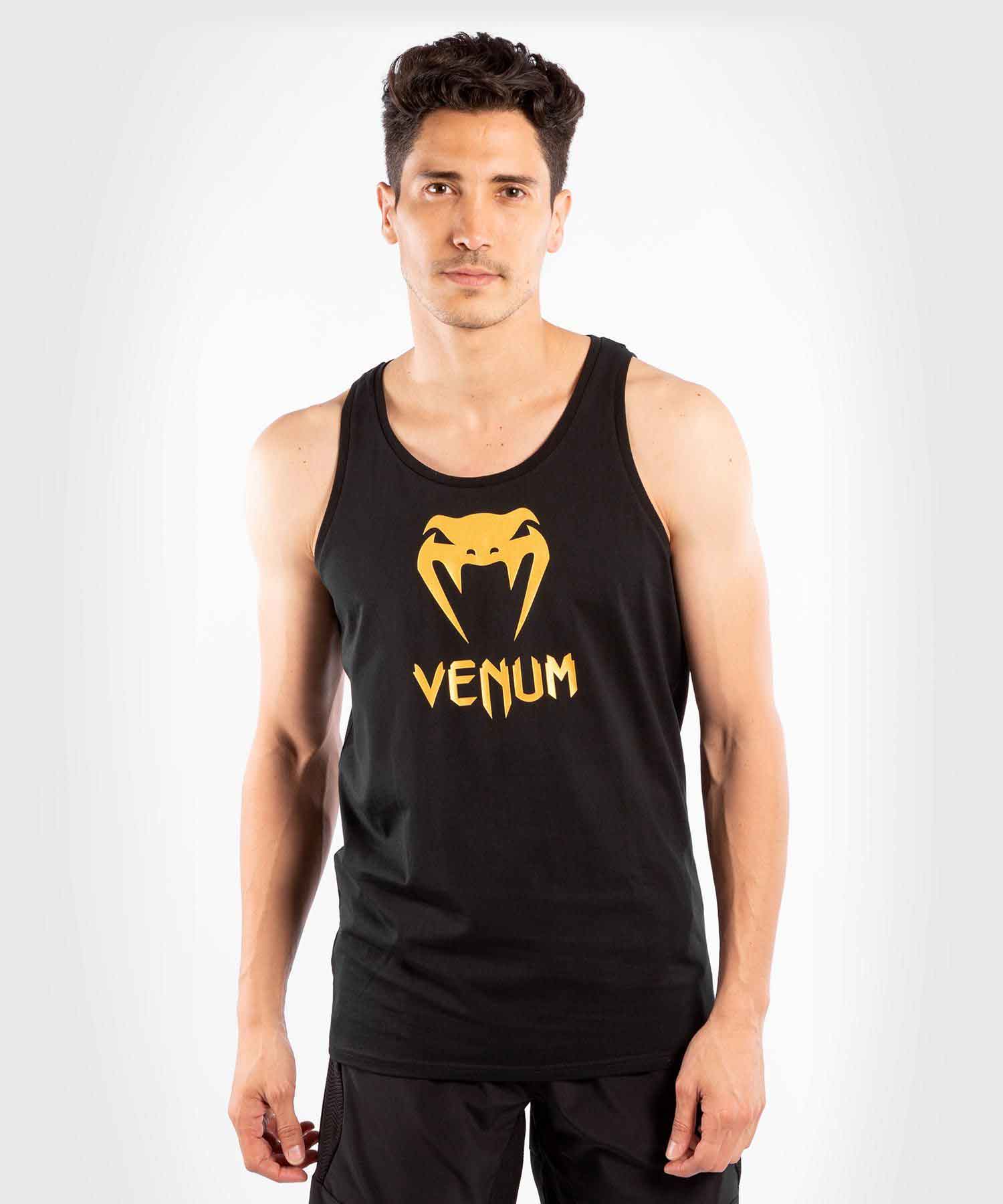 VENUM／ヴェナム　タンクトップ　　CLASSIC TANK TOP／クラシック タンクトップ（黒／ゴールド）