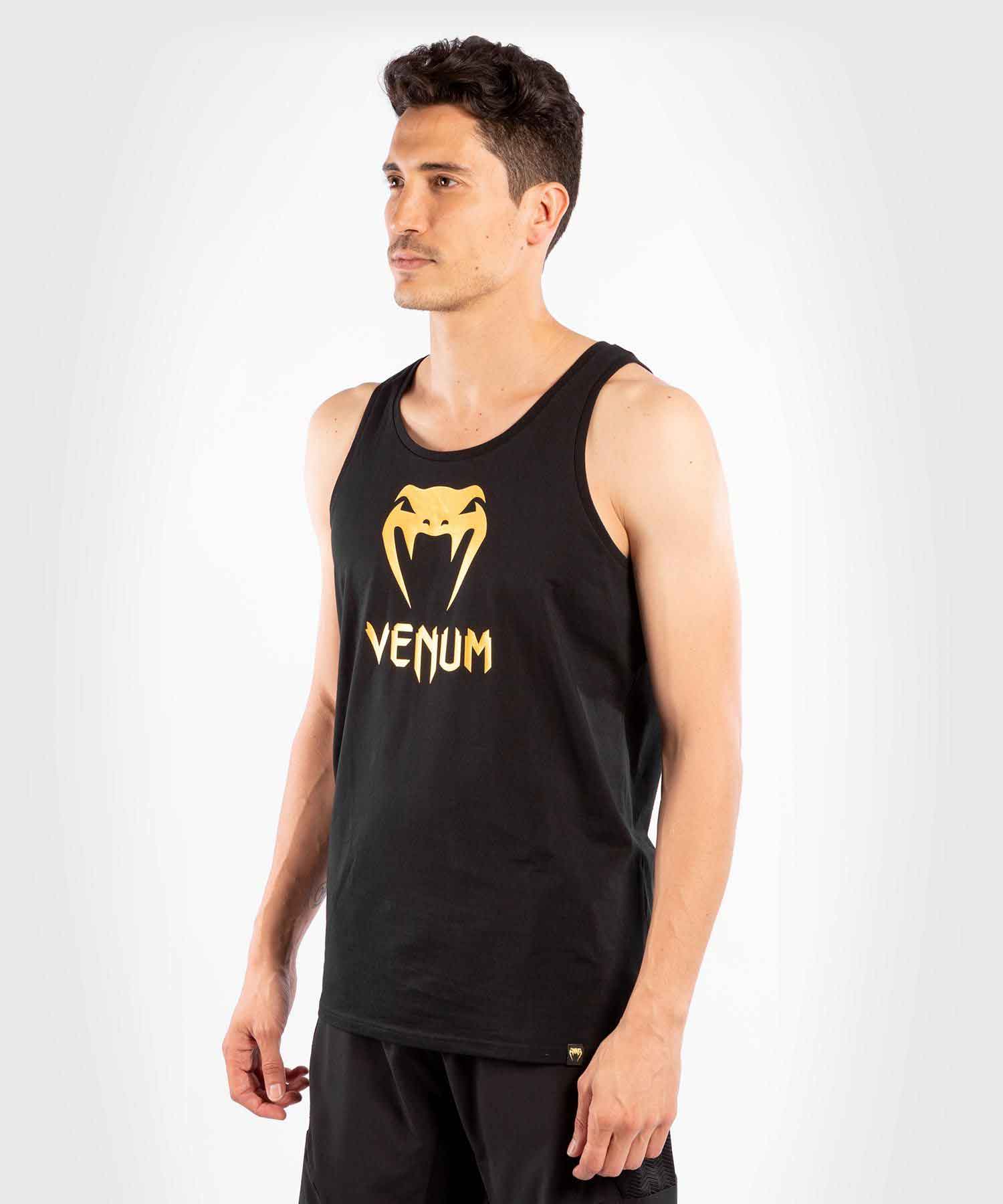 VENUM／ヴェナム　タンクトップ　　CLASSIC TANK TOP／クラシック タンクトップ（黒／ゴールド）