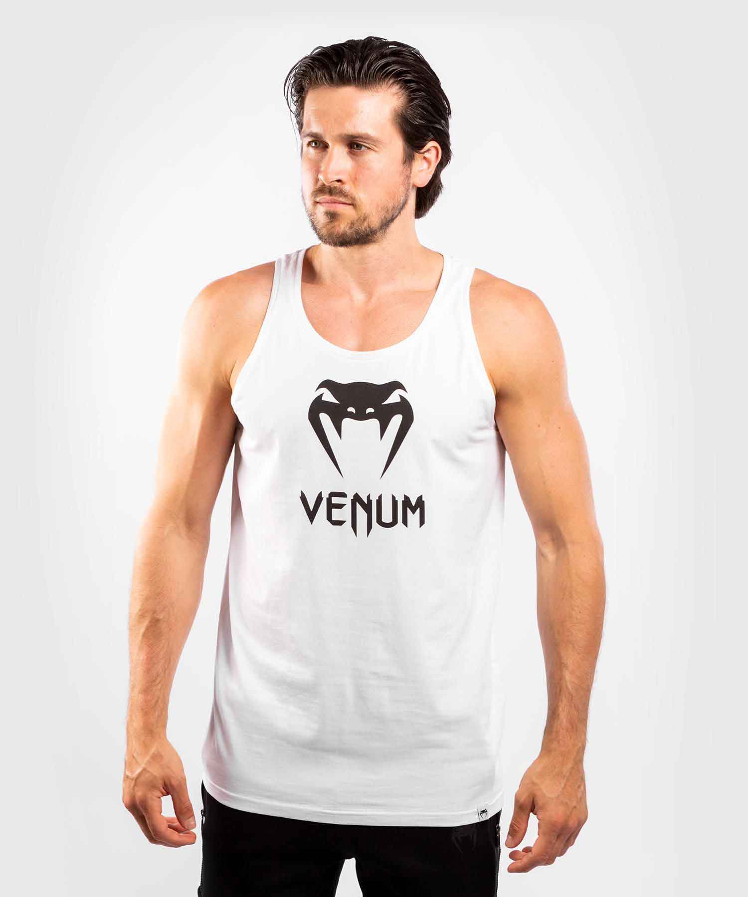 VENUM／ヴェナム　タンクトップ　　CLASSIC TANK TOP／クラシック タンクトップ（白／黒）