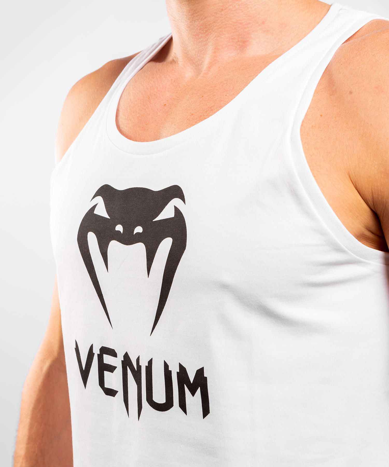 VENUM／ヴェナム　タンクトップ　　CLASSIC TANK TOP／クラシック タンクトップ（白／黒）