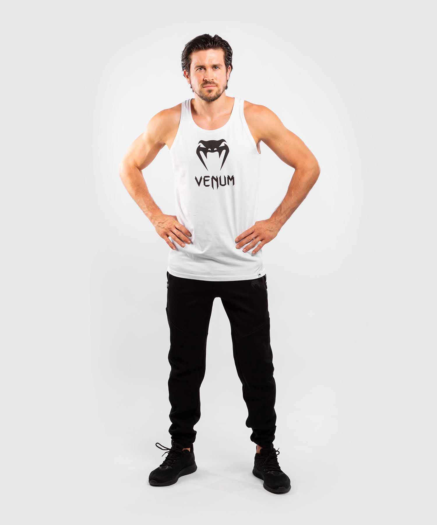 VENUM／ヴェナム　タンクトップ　　CLASSIC TANK TOP／クラシック タンクトップ（白／黒）