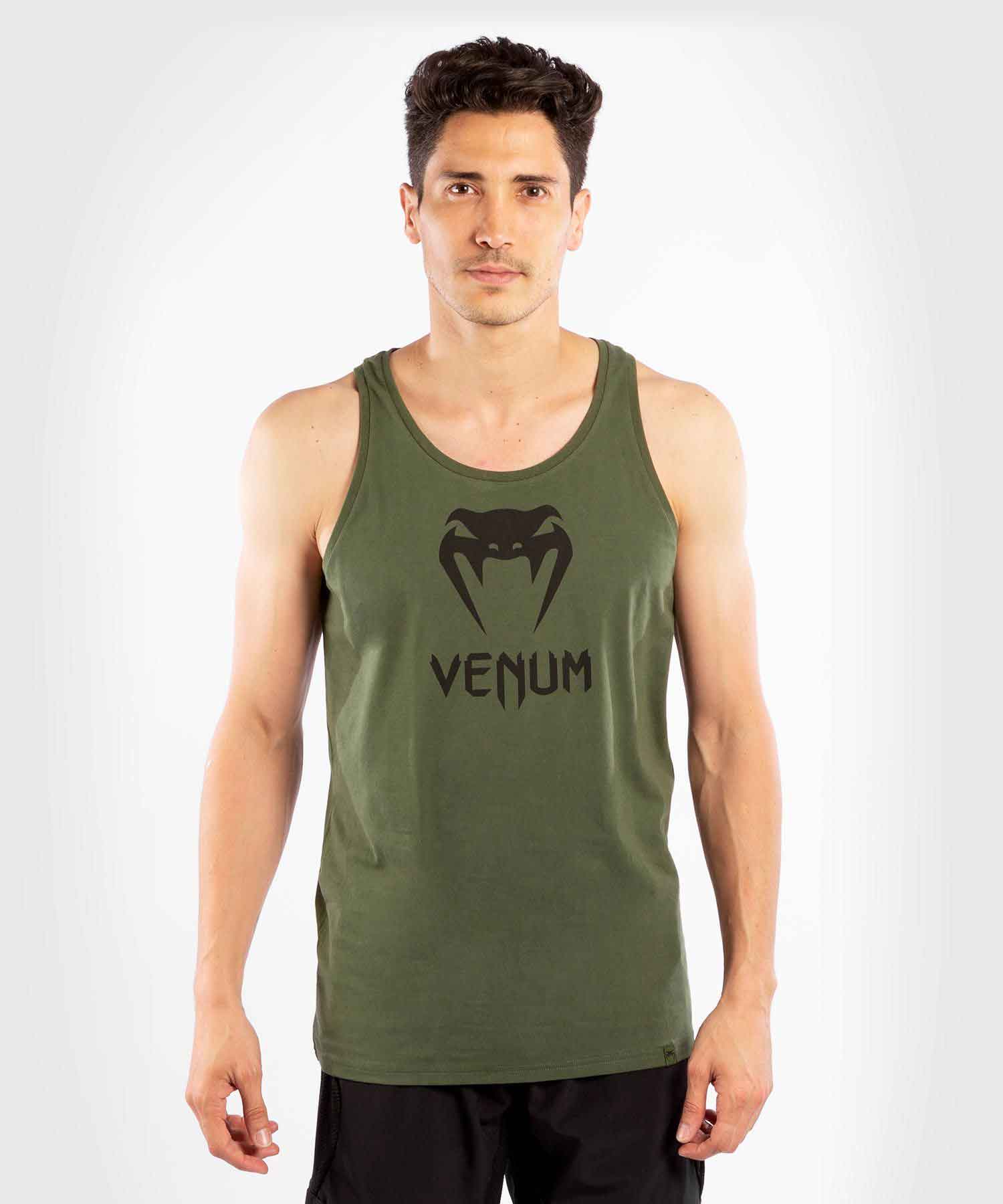 VENUM／ヴェナム　タンクトップ　　CLASSIC TANK TOP／クラシック タンクトップ（カーキ）