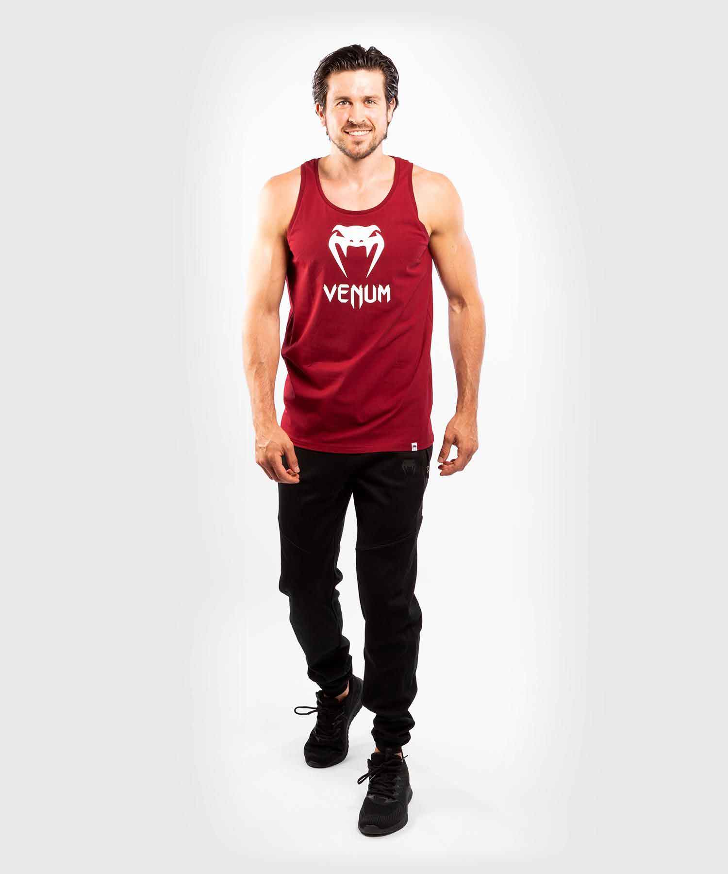 VENUM／ヴェナム　タンクトップ　　CLASSIC TANK TOP／クラシック タンクトップ（バーガンディ）