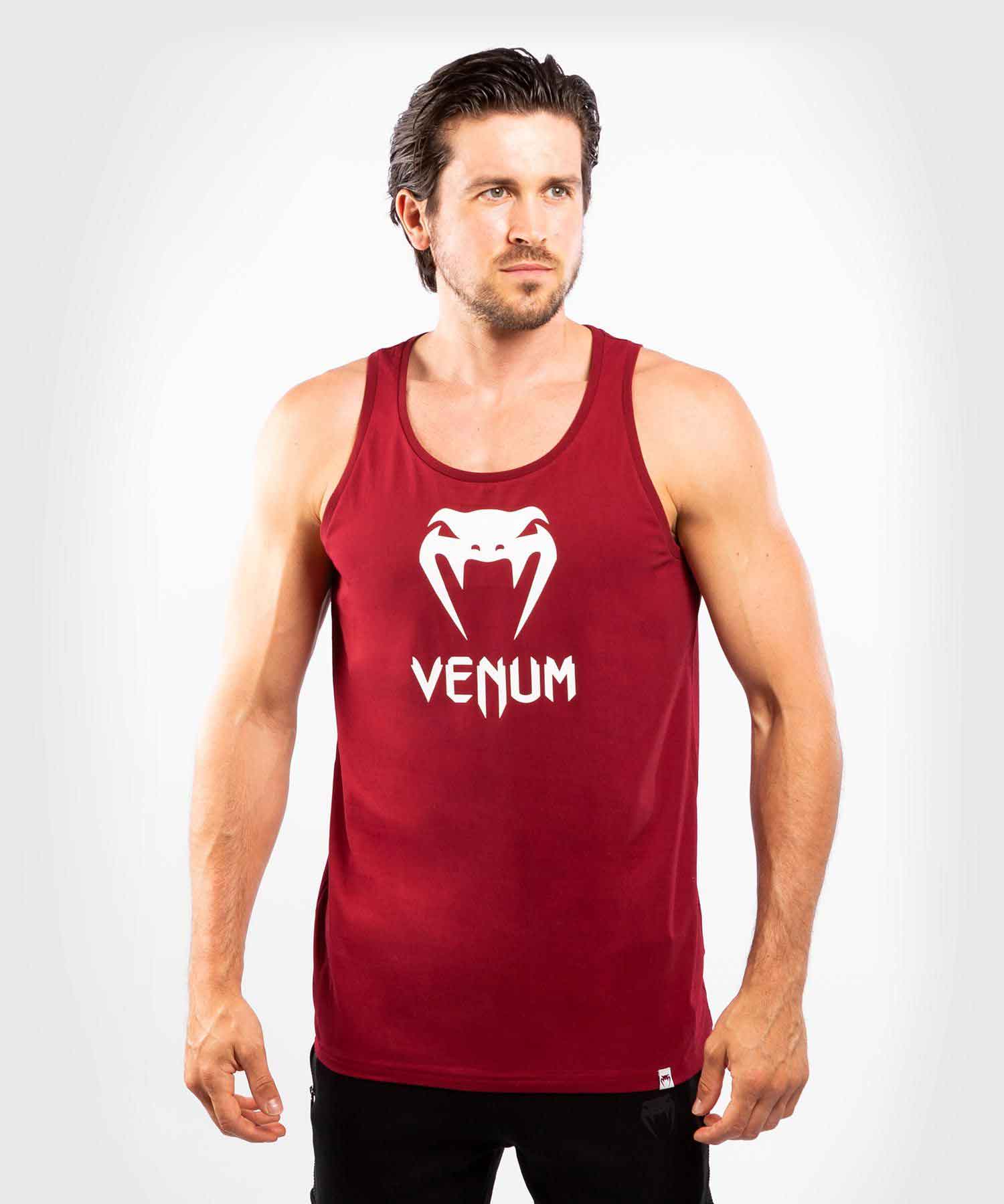 VENUM／ヴェナム　タンクトップ　　CLASSIC TANK TOP／クラシック タンクトップ（バーガンディ）