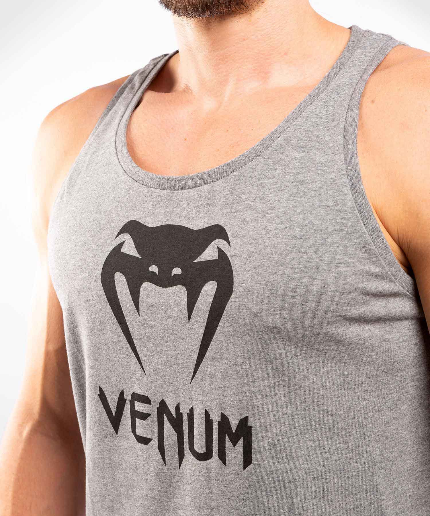 VENUM／ヴェナム　タンクトップ　　CLASSIC TANK TOP／クラシック タンクトップ（ヘザーグレー）