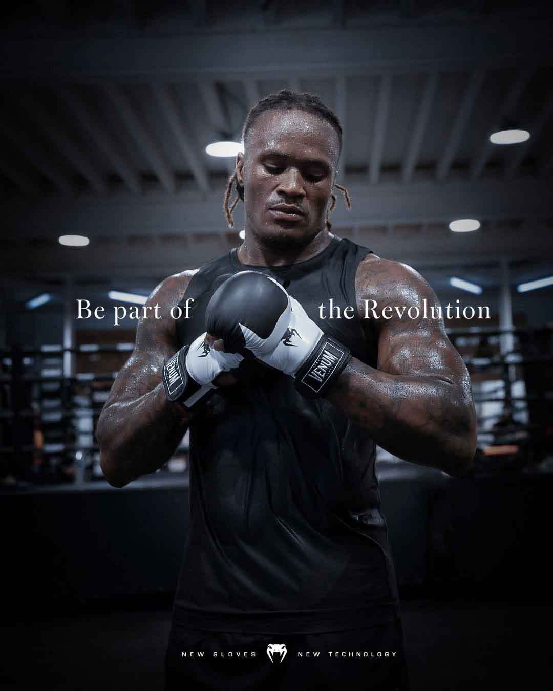 VENUM／ヴェナム　MMAグローブ（オープンフィンガーグローブ）　　Attack 2.0 Sparring Gloves Leather／アタック 2.0 スパーリンググローブ レザー（白／黒）
