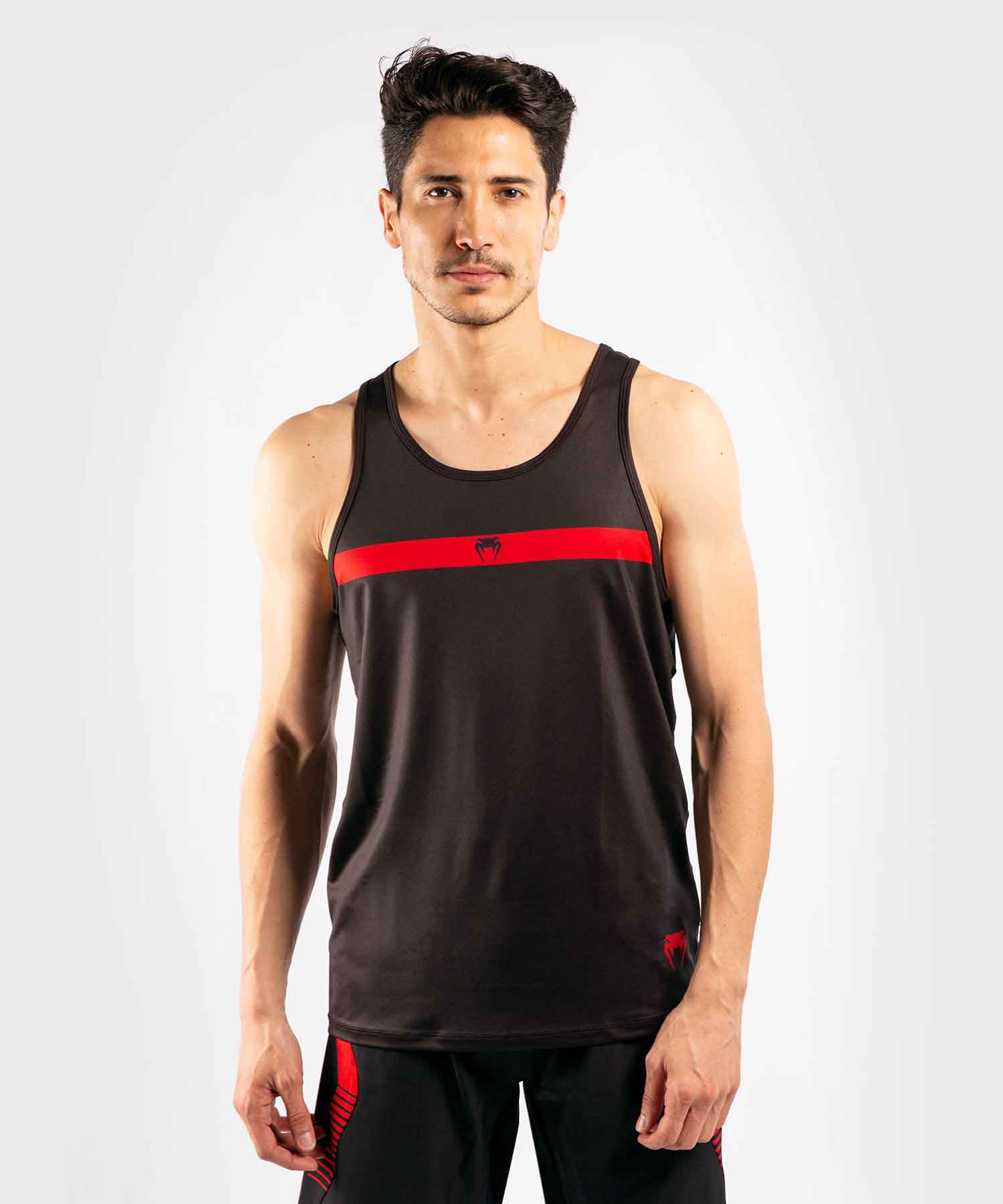 NOGI 3.0 DRY TECH TANK TOP／ノーギ 3.0 ドライテック タンクトップ（黒／レッド）