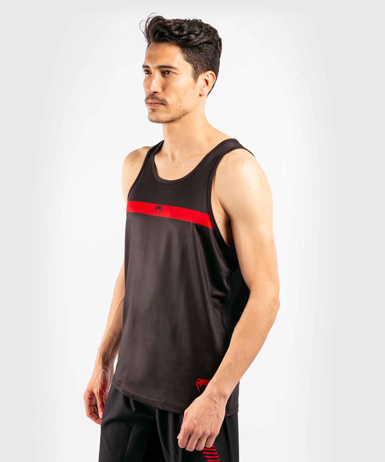 VENUM／ヴェナム　タンクトップ　　NOGI 3.0 DRY TECH TANK TOP／ノーギ 3.0 ドライテック タンクトップ（黒／レッド）