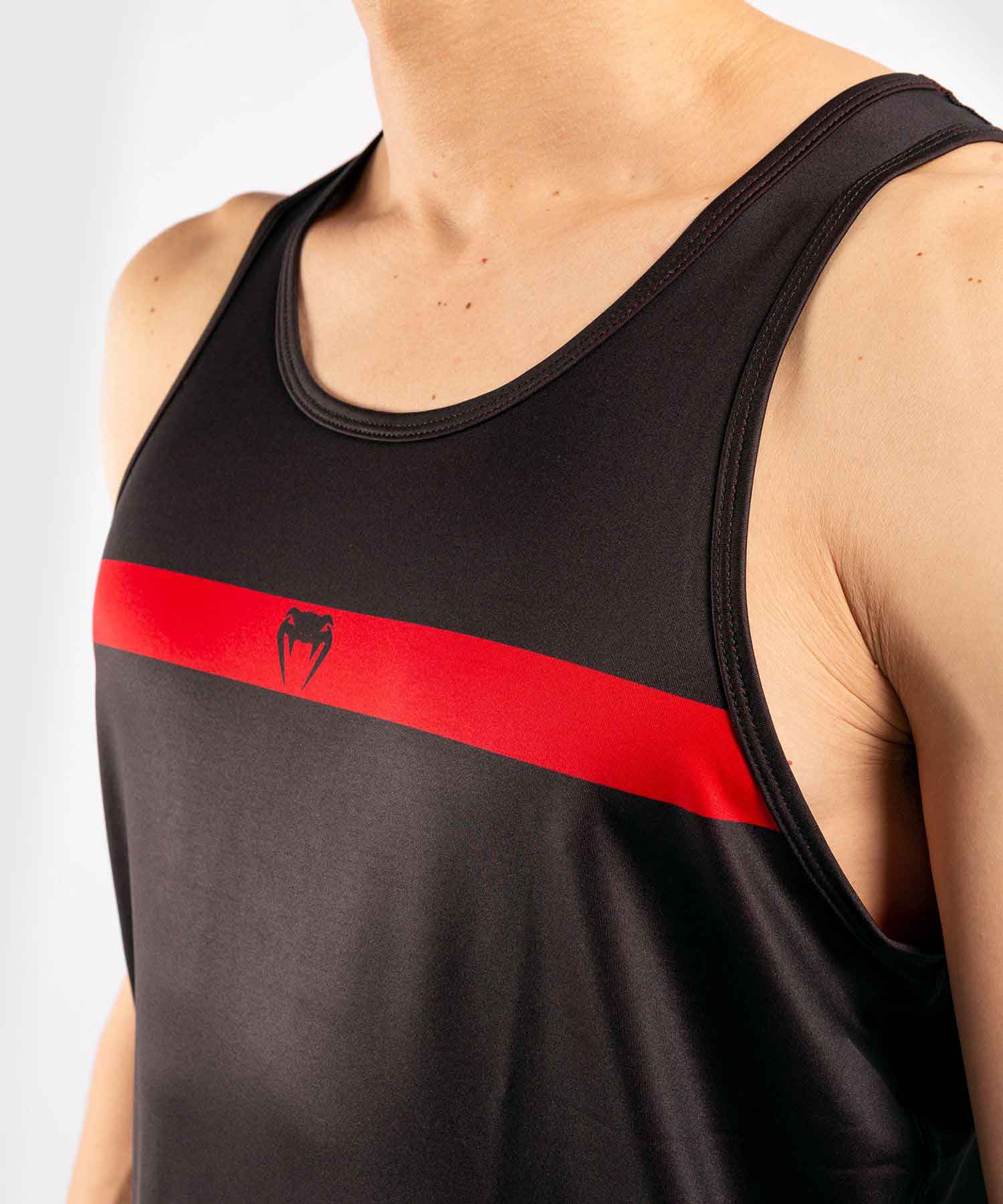 VENUM／ヴェナム　タンクトップ　　NOGI 3.0 DRY TECH TANK TOP／ノーギ 3.0 ドライテック タンクトップ（黒／レッド）