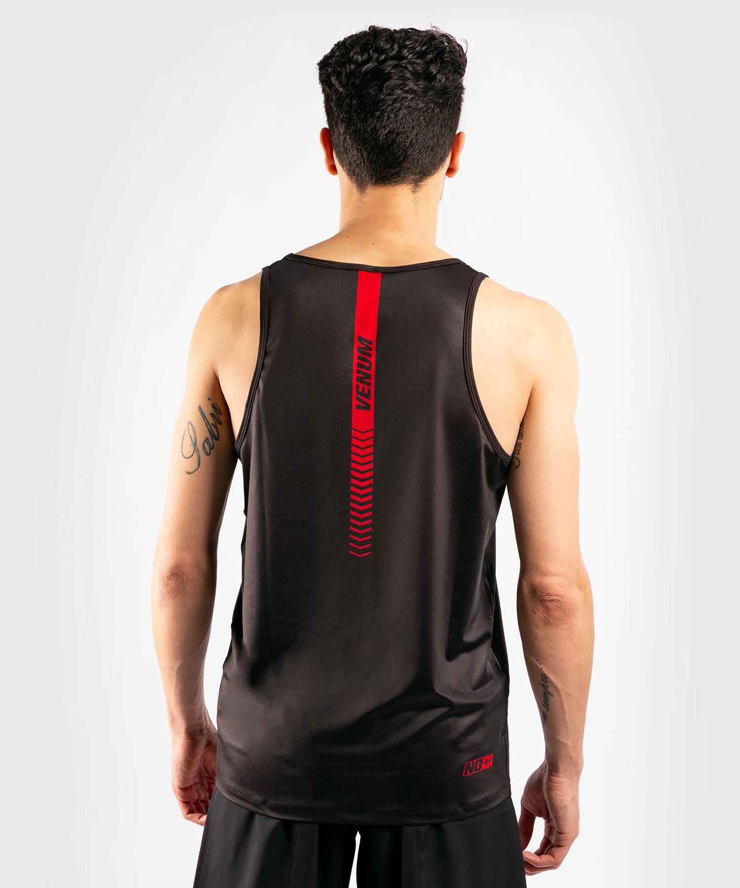 VENUM／ヴェナム　タンクトップ　　NOGI 3.0 DRY TECH TANK TOP／ノーギ 3.0 ドライテック タンクトップ（黒／レッド）