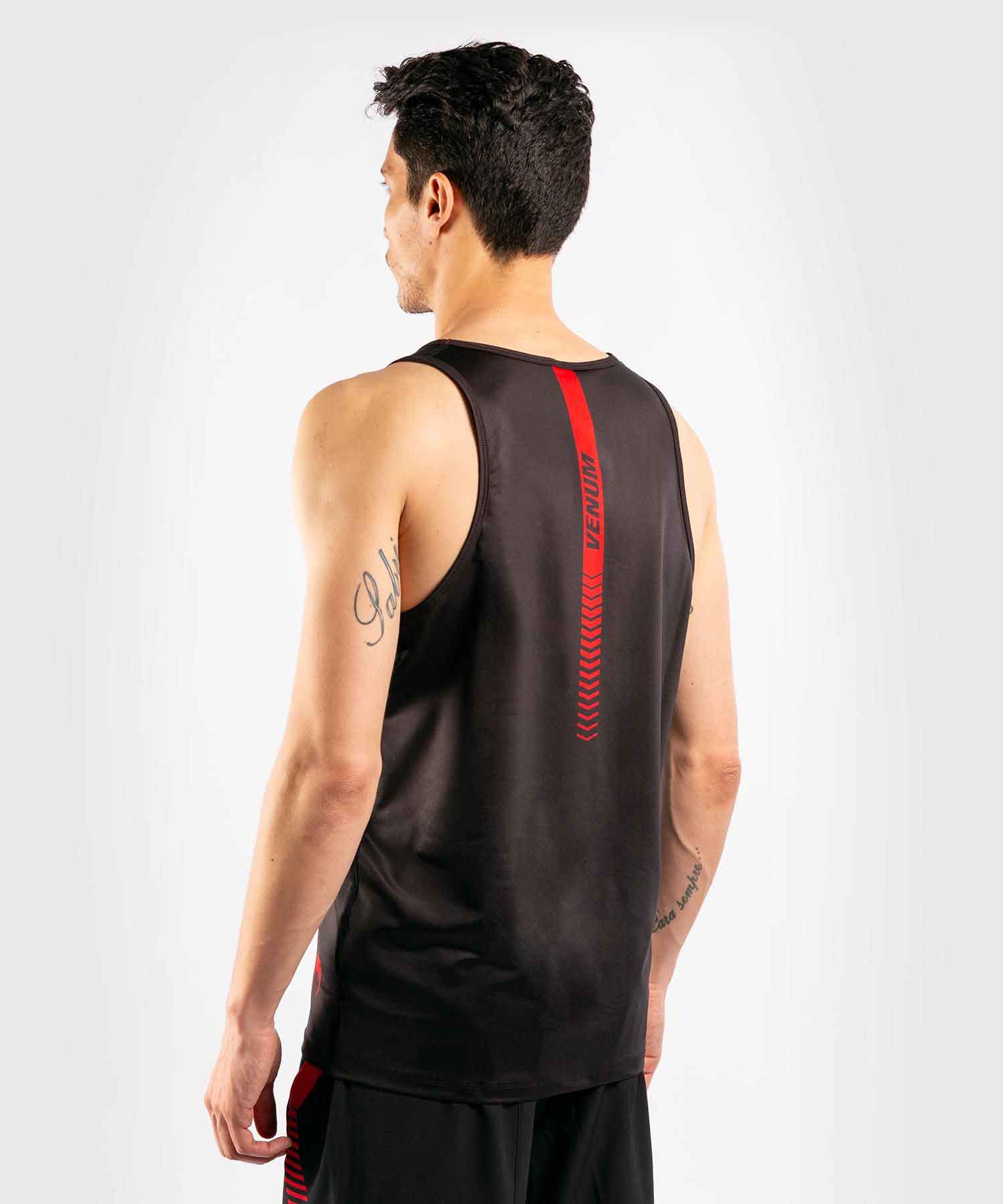 VENUM／ヴェナム　タンクトップ　　NOGI 3.0 DRY TECH TANK TOP／ノーギ 3.0 ドライテック タンクトップ（黒／レッド）