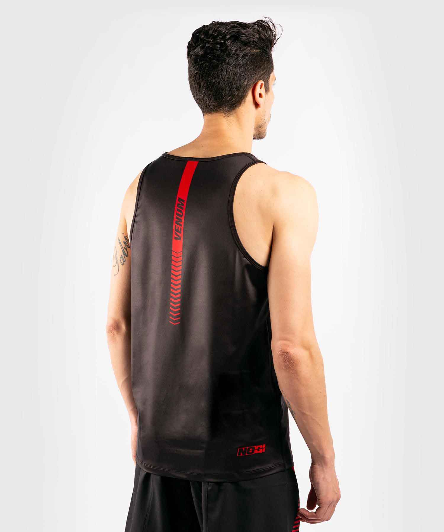 VENUM／ヴェナム　タンクトップ　　NOGI 3.0 DRY TECH TANK TOP／ノーギ 3.0 ドライテック タンクトップ（黒／レッド）