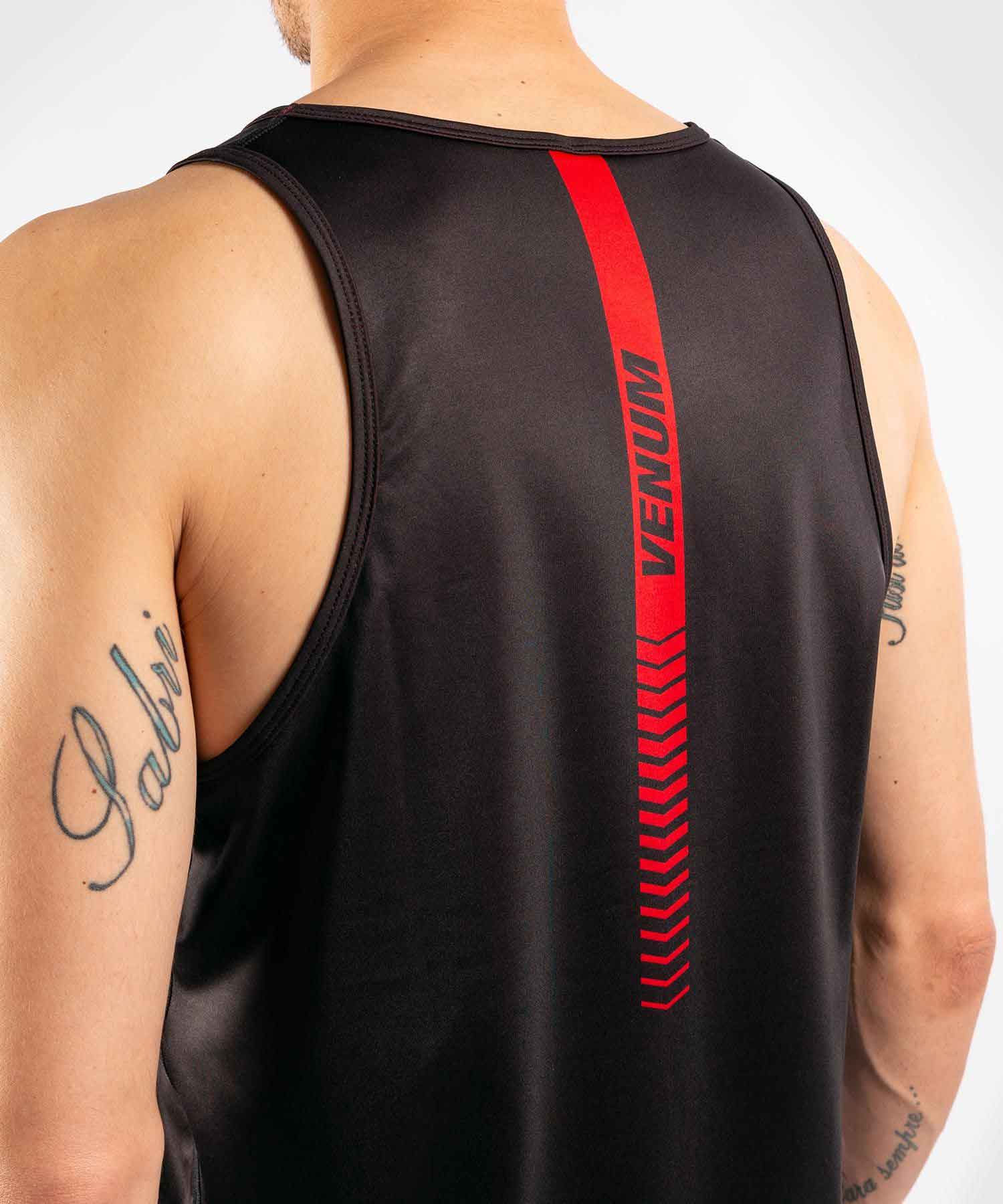 VENUM／ヴェナム　タンクトップ　　NOGI 3.0 DRY TECH TANK TOP／ノーギ 3.0 ドライテック タンクトップ（黒／レッド）